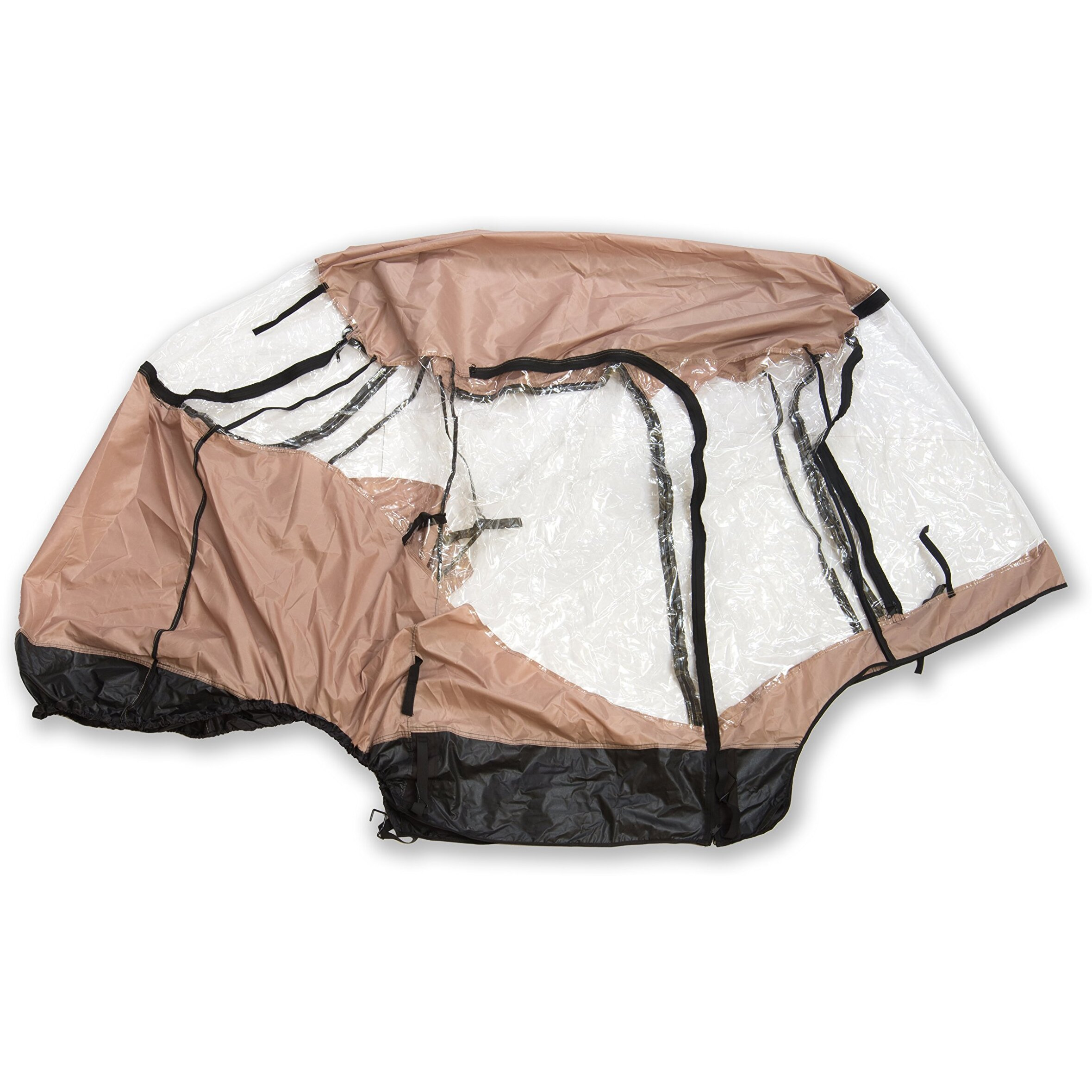 7' Golf Cart Enclosure Cover For 2-Seater By Trademark Innovations
