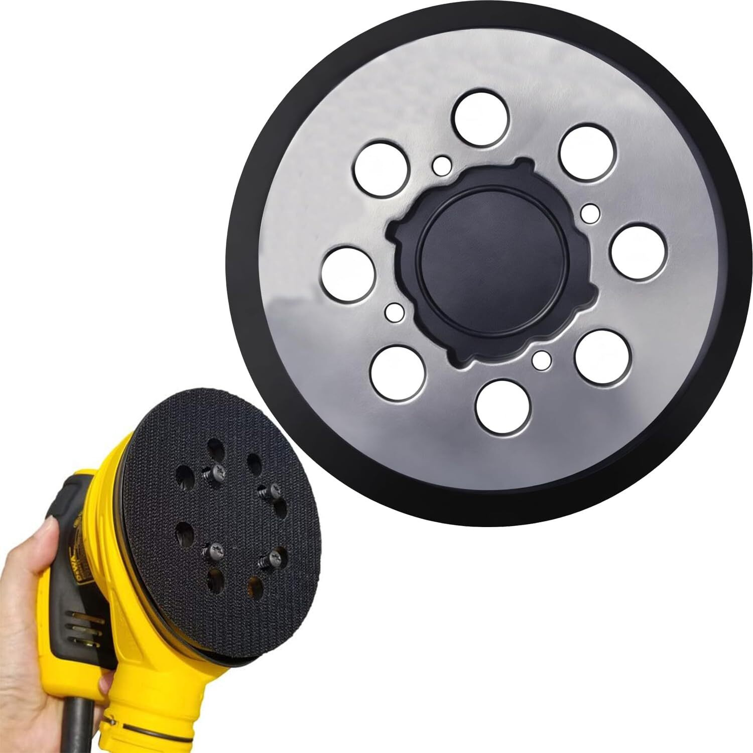 Replacement Sanding Pad For Dewalt Dwe6423/6423K  Dwe6421/6421K  Dcw210B Random Orbit Sanders - Direct Replacement For Pad Part Number Dwe64233  N329079  Rsp54