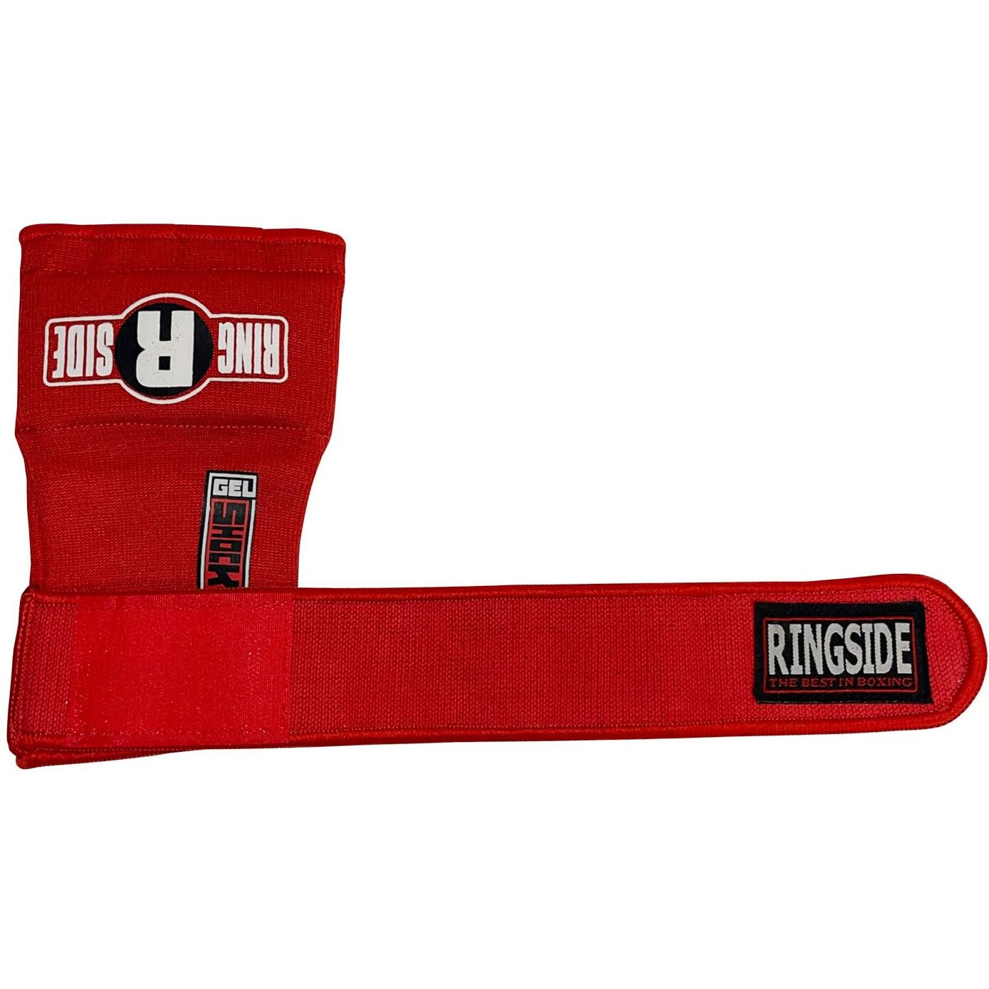Ringside Quick Wrap Gel Shock Mma Boxing Hand Wraps  Large/Xlarge  Black