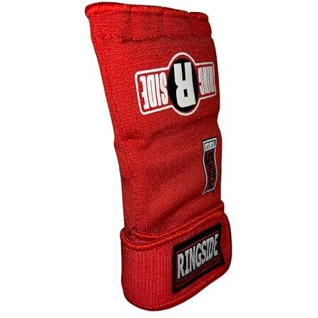 Ringside Quick Wrap Gel Shock Mma Boxing Hand Wraps  Large/Xlarge  Black