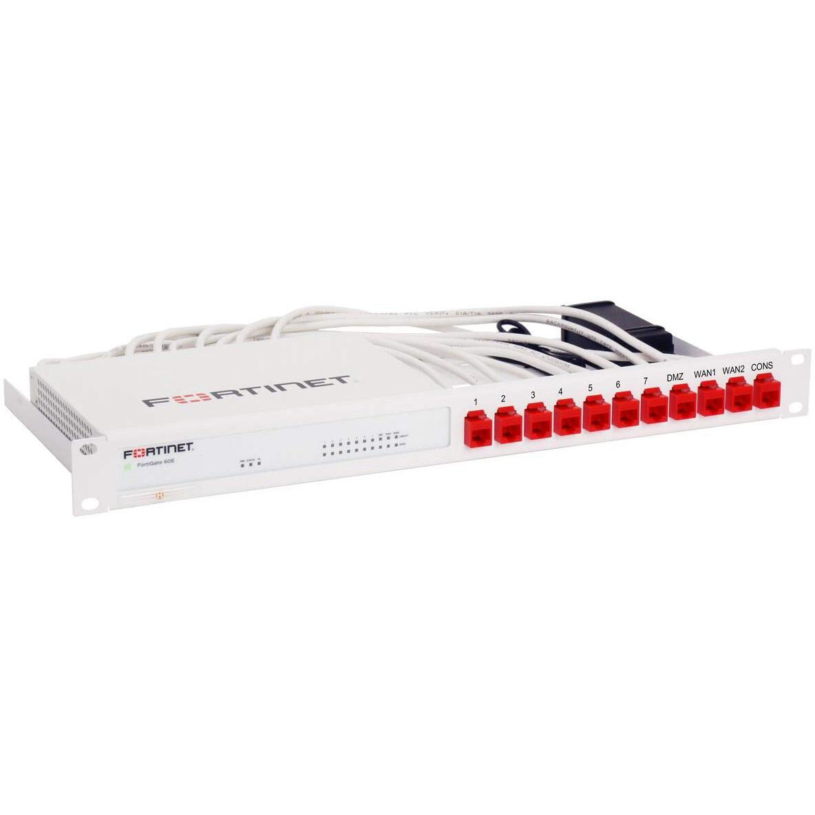 Rackmount.It Rm-Fr-T10 Rack Mount Kit For Fortigate 60E/ 60E-Poe/ 60E-Dsl/ 61E / 60F / 61F / Fortiadc 60F