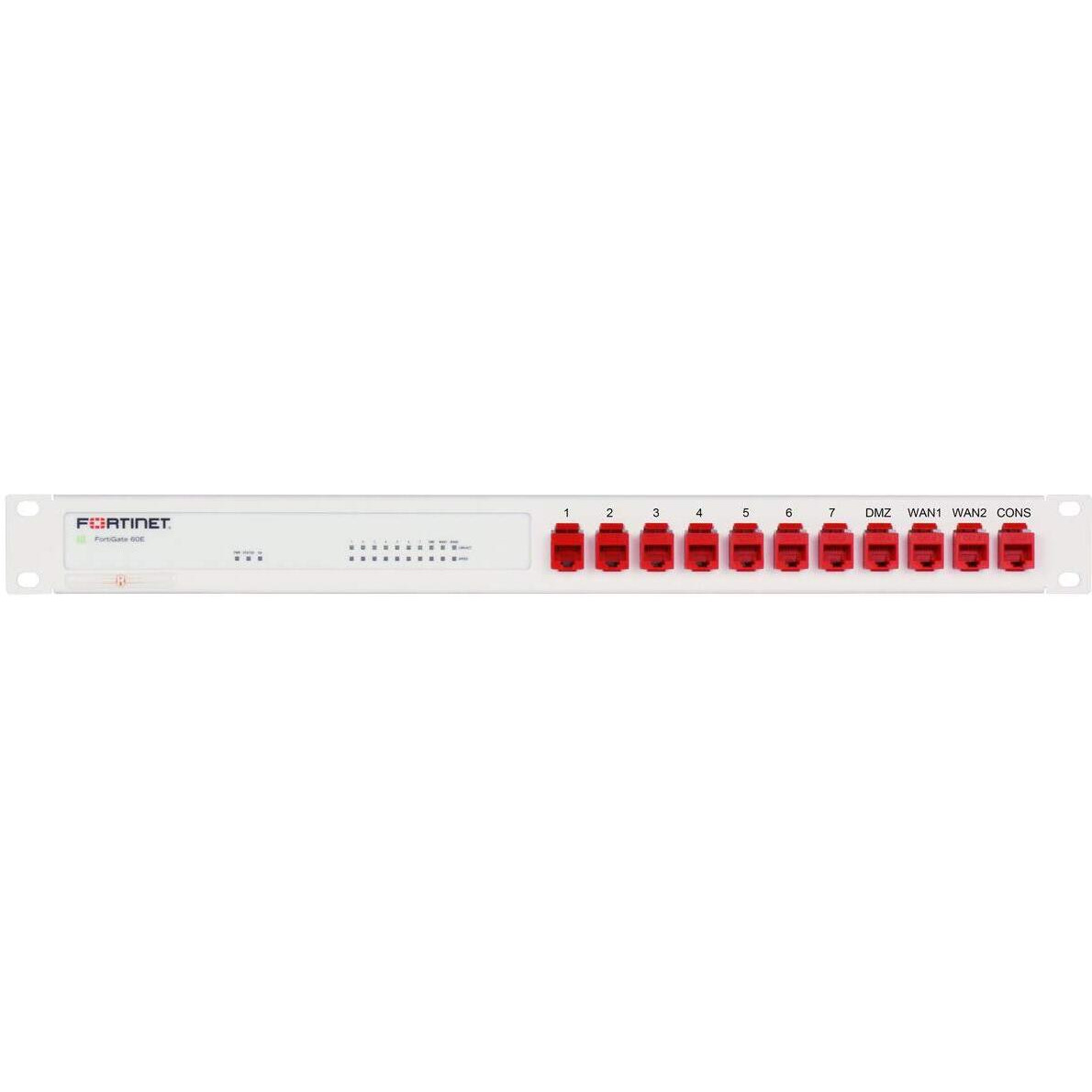 Rackmount.It Rm-Fr-T10 Rack Mount Kit For Fortigate 60E/ 60E-Poe/ 60E-Dsl/ 61E / 60F / 61F / Fortiadc 60F