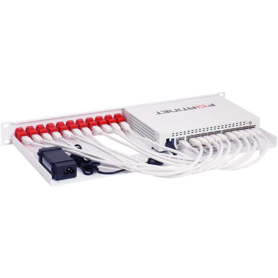 Rackmount.It Rm-Fr-T10 Rack Mount Kit For Fortigate 60E/ 60E-Poe/ 60E-Dsl/ 61E / 60F / 61F / Fortiadc 60F