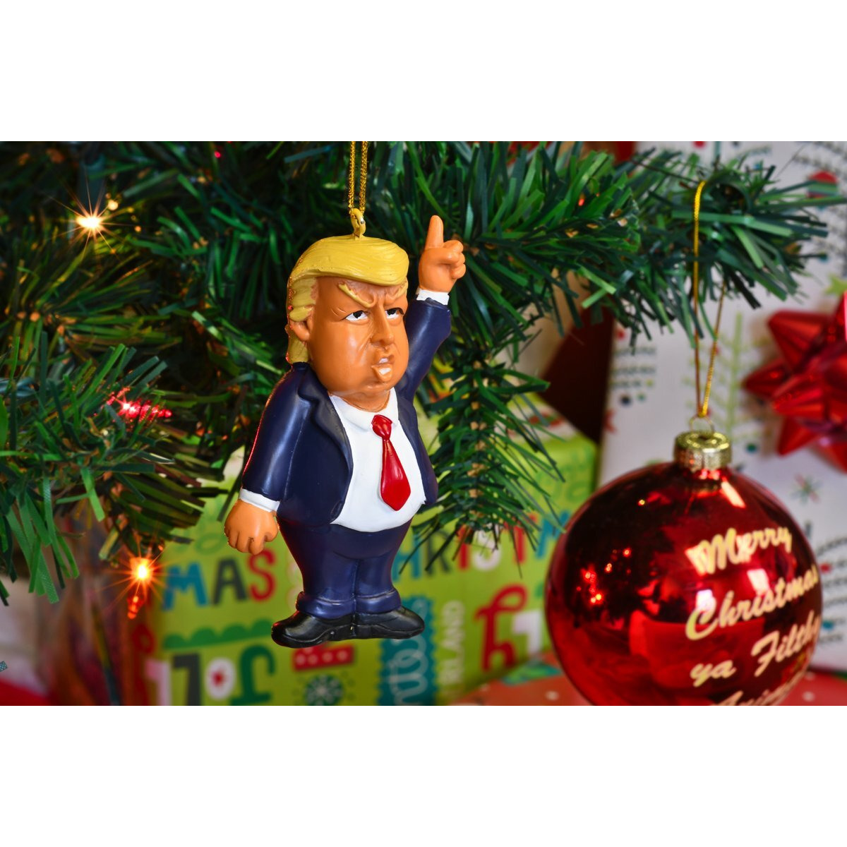 Tree Buddees Donald Trump Christmas Ornament