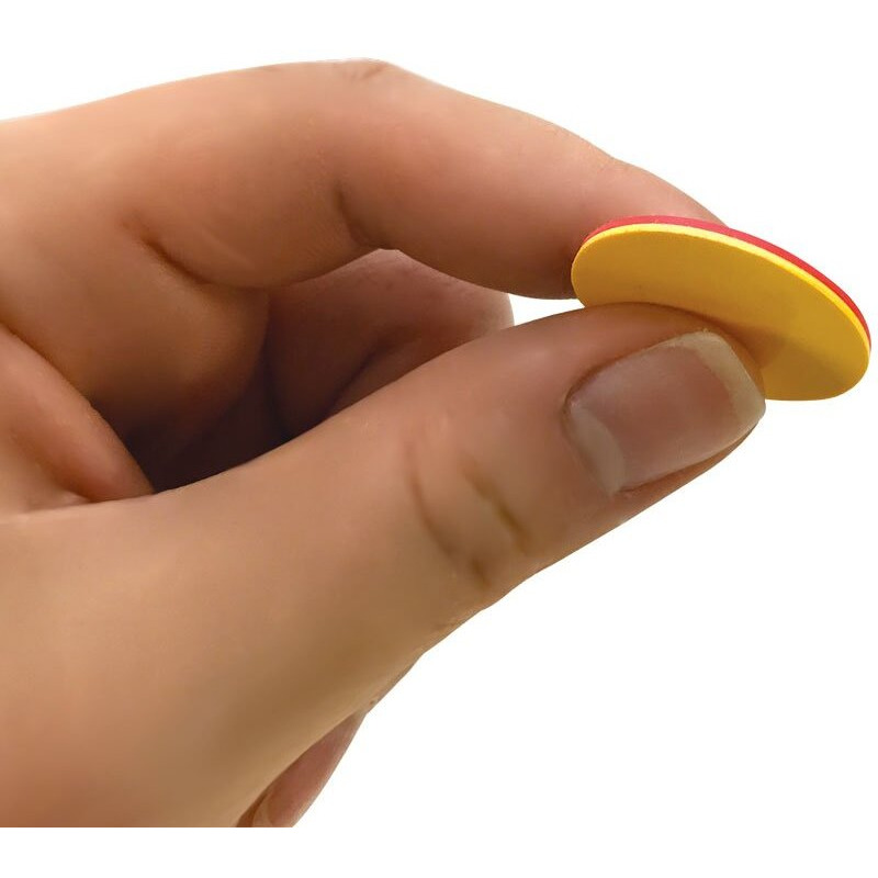 Eai Education Two-Color Counters Red/Yellow - Set Of 200