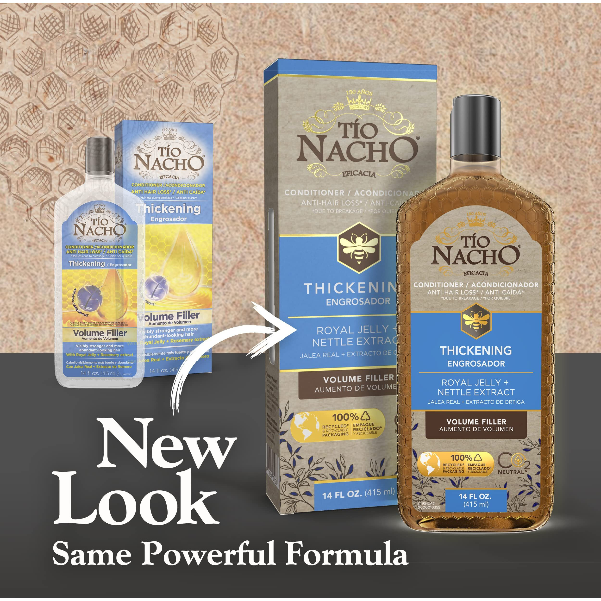 Tio Nacho Volume Filler Conditioner Value Pack (Pack Of 3)