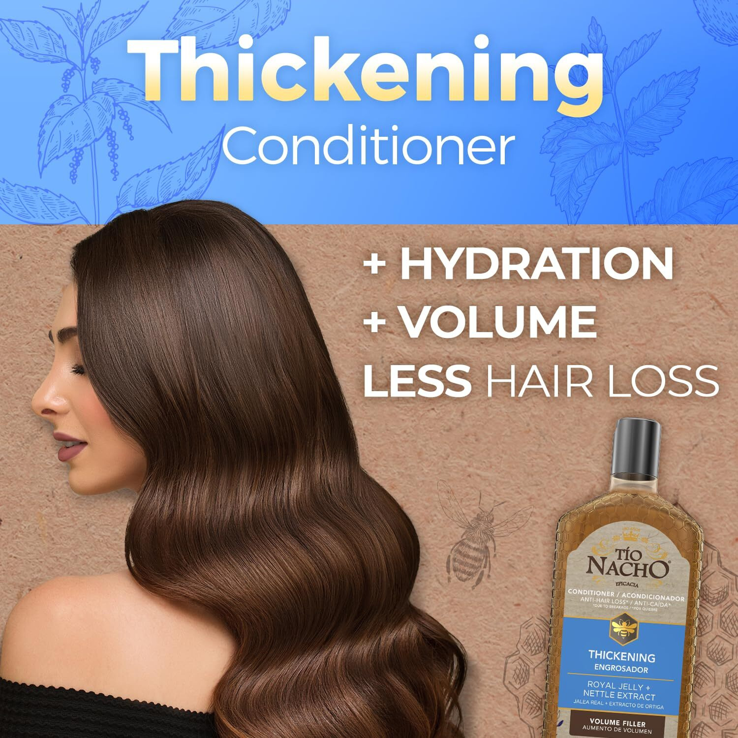 Tio Nacho Volume Filler Conditioner Value Pack (Pack Of 3)
