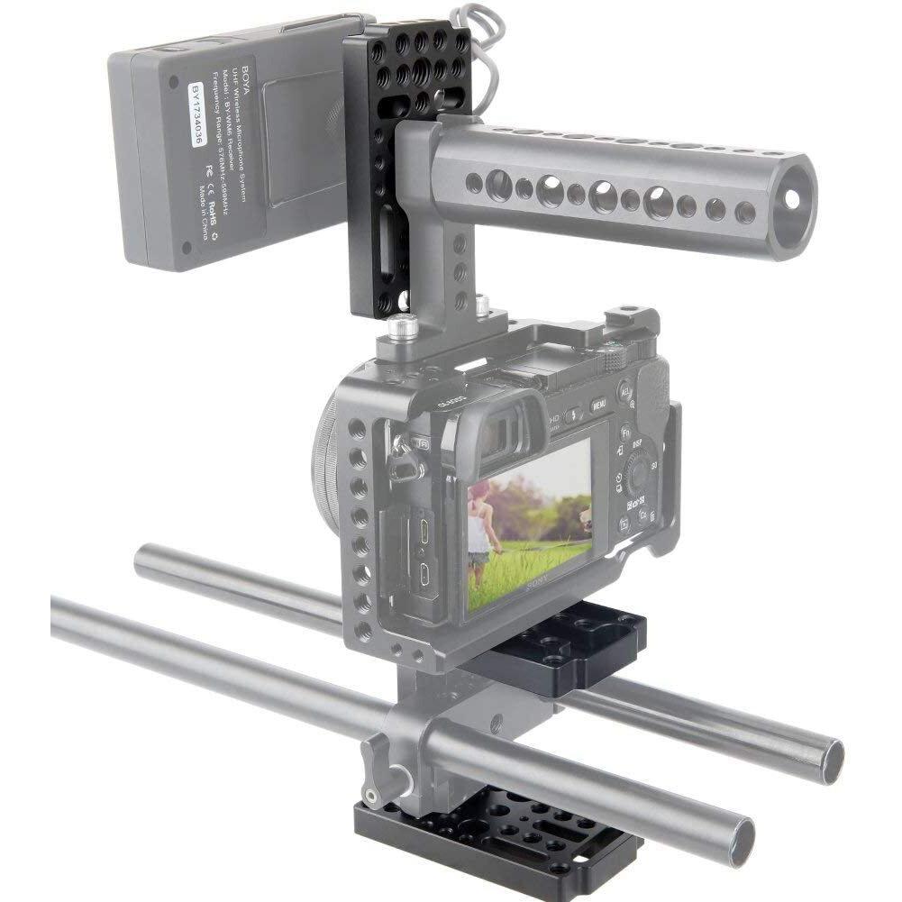 Niceyrig Camera Cheese Plate Switching Easy Plate Applicable For Railblocks  Dovetails  Short Rods