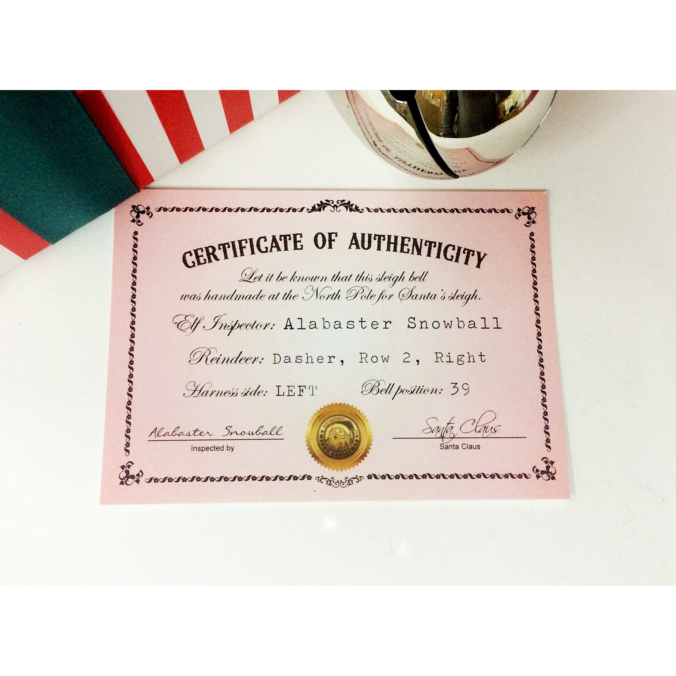 Polar Exp Sleigh Bell Gift Set