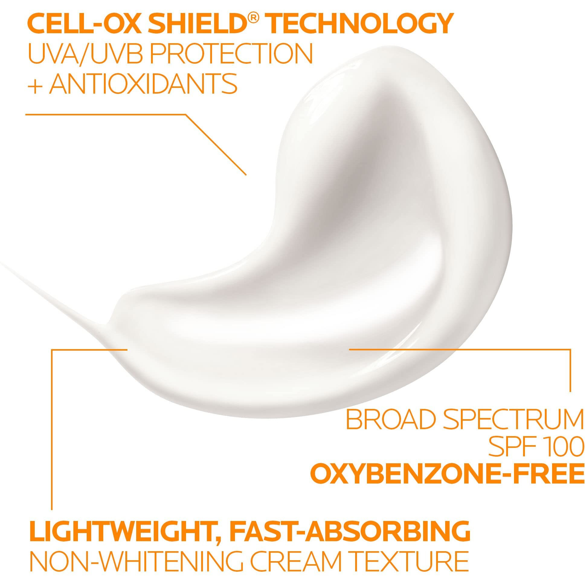La Roche-Posay Anthelios Melt-In Milk Sunscreen Spf 100  Sunscreen For Body & Face  Broad Spectrum Spf + Antioxidants  Oil Free  For Sun Sensitive Skin  Oxybenzone Free