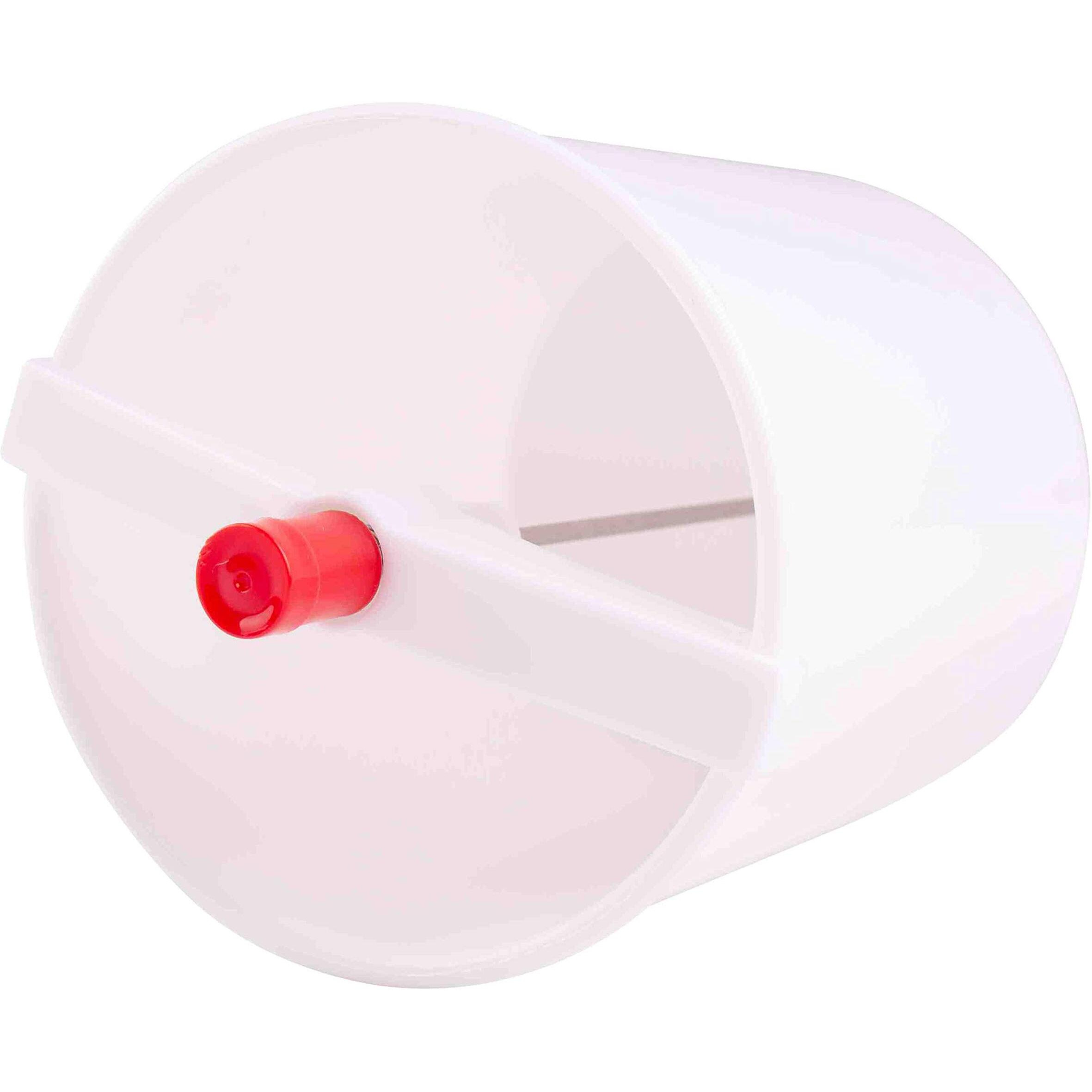 Communion Cup Filler - No Drip Dispenser - One Handed Button Release - Stainless Steel Stem - 8 Oz