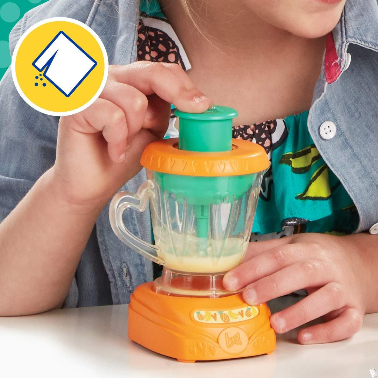 Baby Alive Magical Mixer Baby Doll Tropical Treat With Blender Accessories  Drinks  Wets  Eats  Brown Hair Toy For Kids Ages 3 And Up