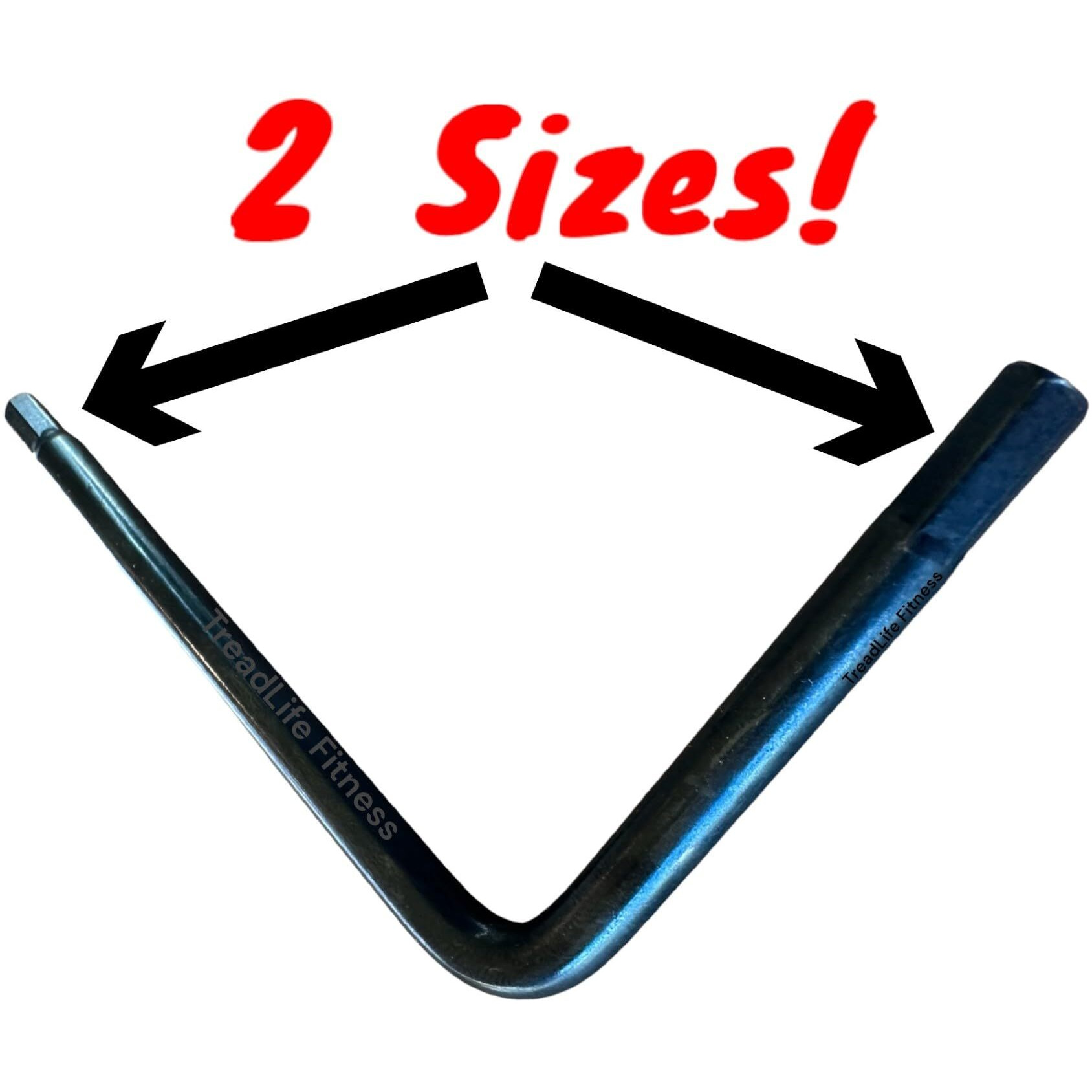 Treadmill Allen Wrench - Fits 99% Of Treadmills