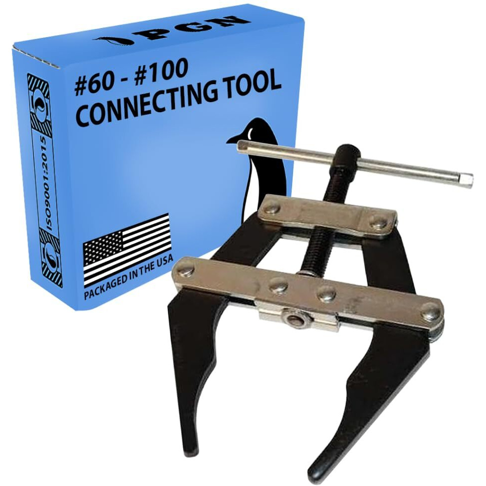 Pgn - Roller Chain Connecting Puller Holder Tool For Chain Size 60  80  And 100