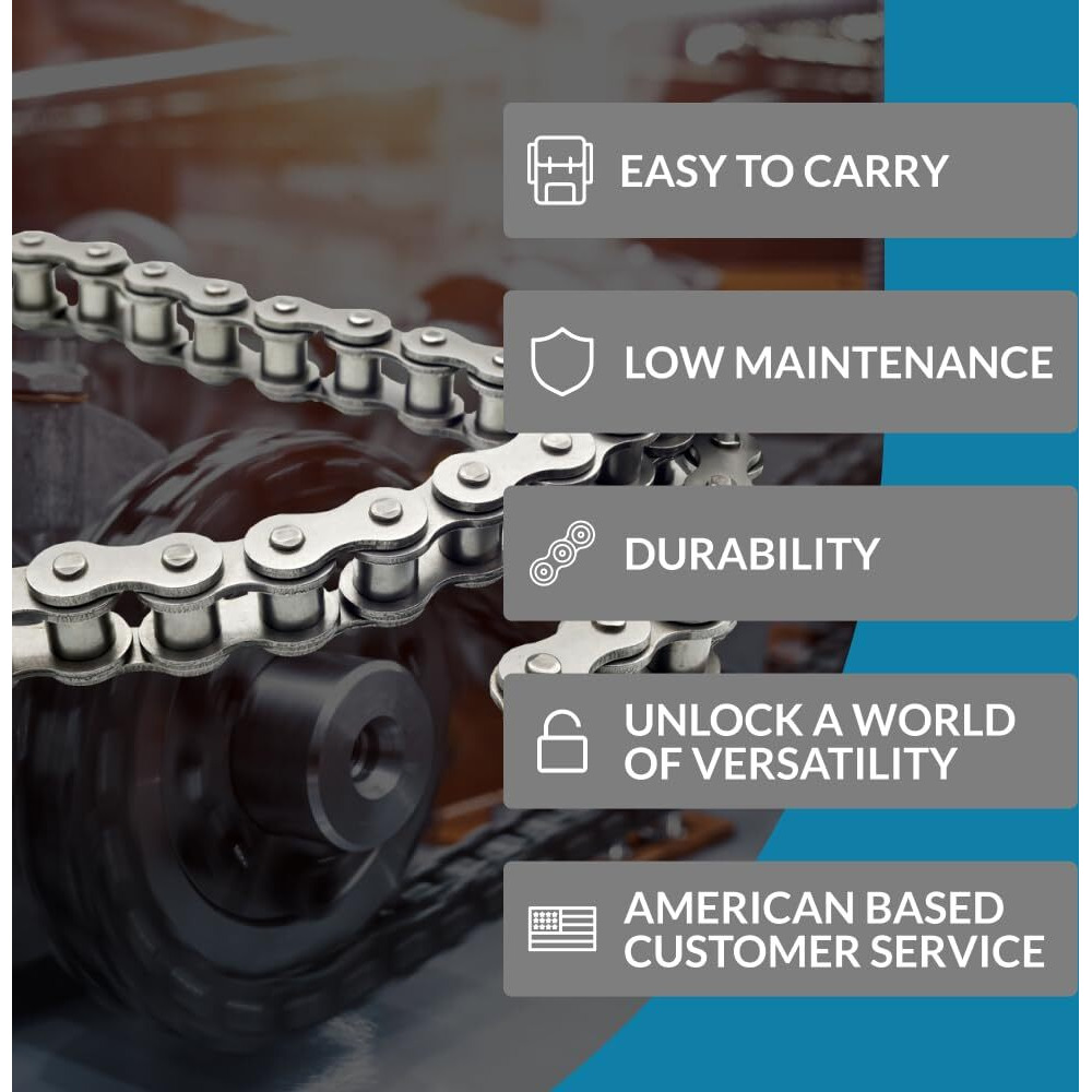 Pgn - Roller Chain Connecting Puller Holder Tool For Chain Size 60  80  And 100