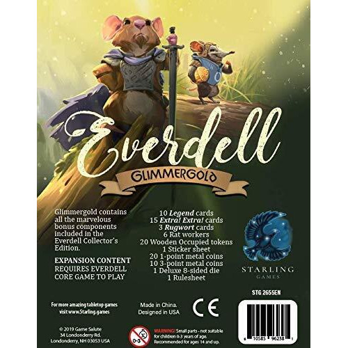 Everdell Glimmergold Upgrade Pack