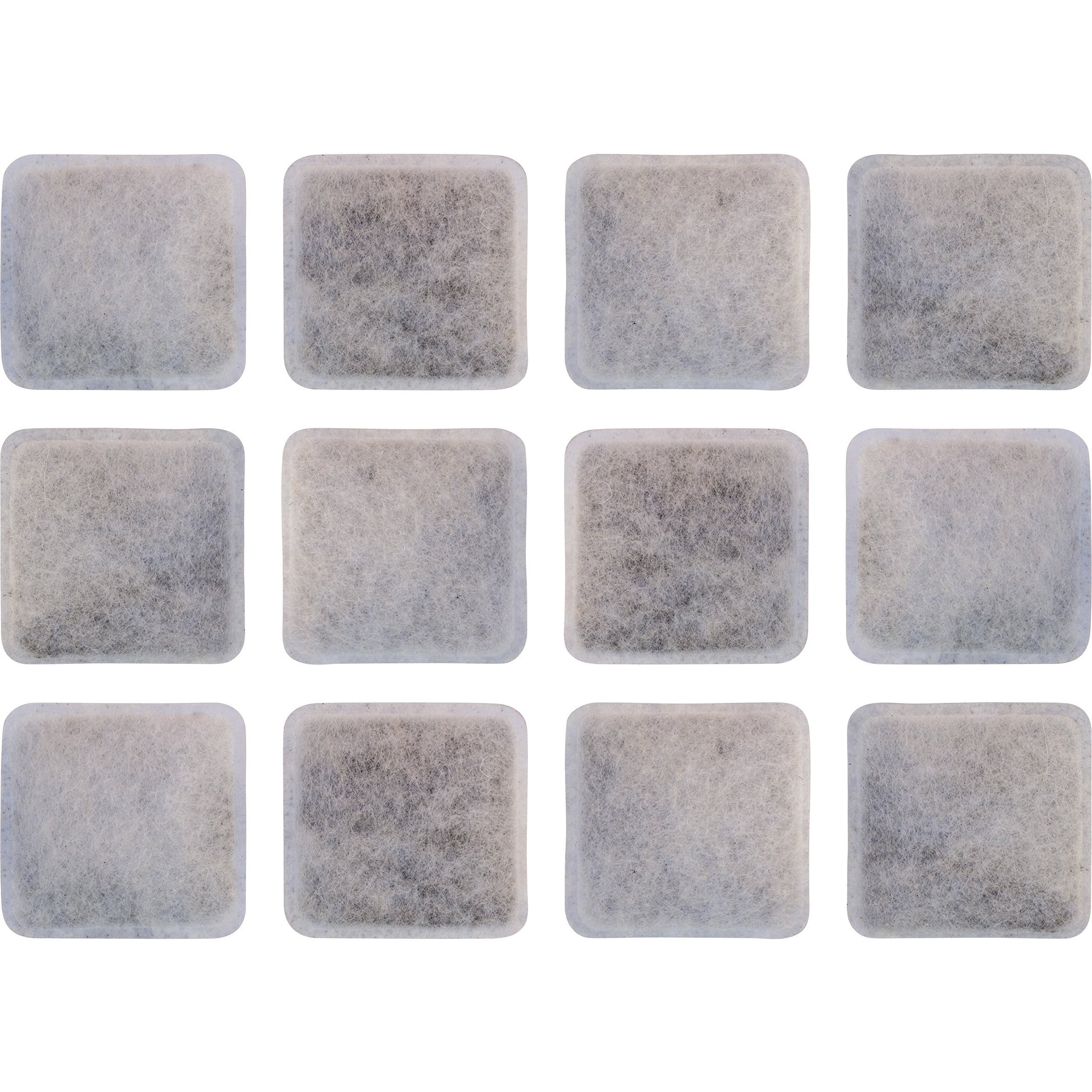 Filters For Petmate Replendish And Petmate Mason Pet Fountains  Pack Of 12 For Dog