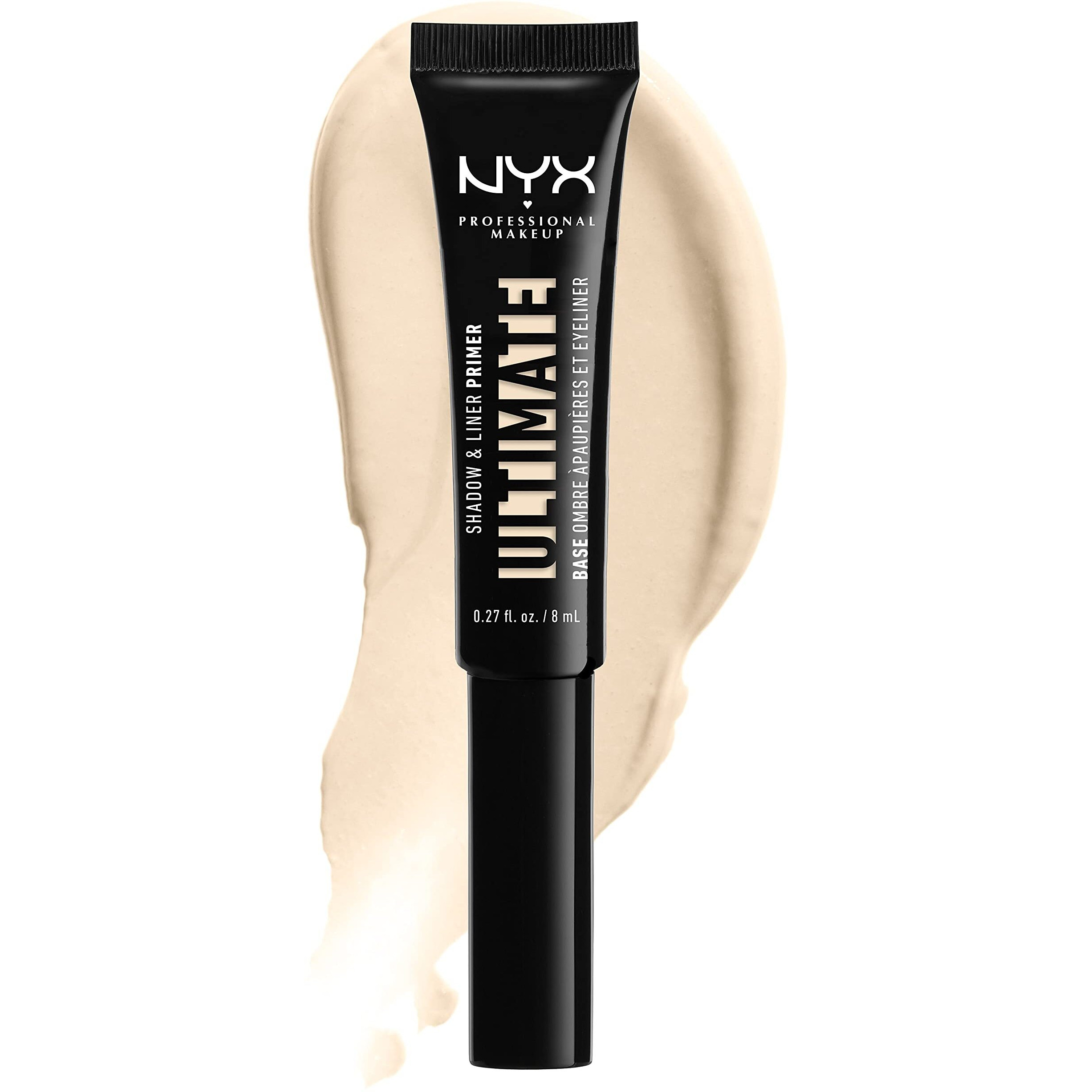 Nyx Professional Makeup Ultimate Shadow & Liner Primer  Eyeshadow & Eyeliner Primer - Light