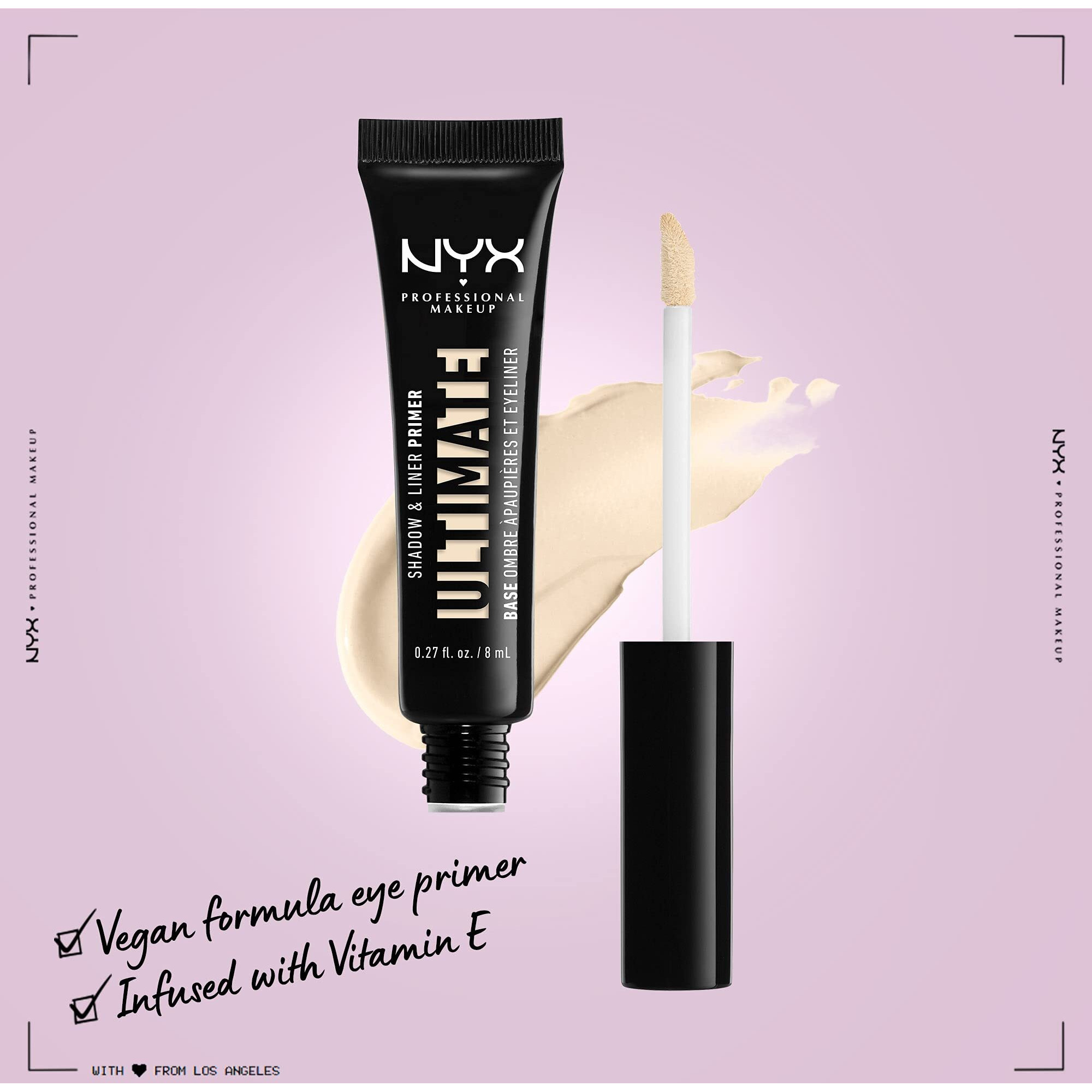 Nyx Professional Makeup Ultimate Shadow & Liner Primer  Eyeshadow & Eyeliner Primer - Light