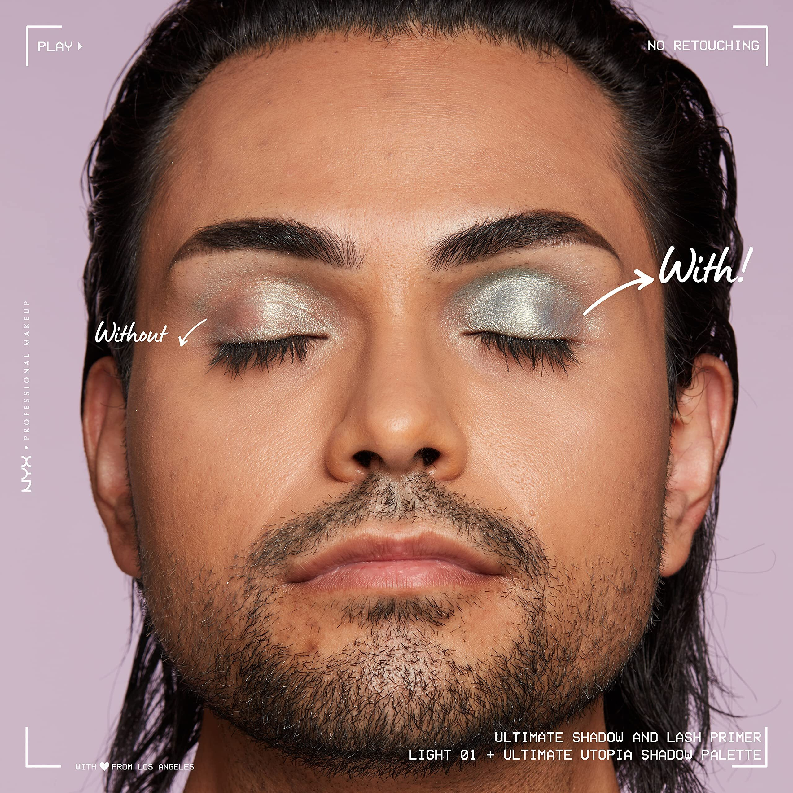 Nyx Professional Makeup Ultimate Shadow & Liner Primer  Eyeshadow & Eyeliner Primer - Light