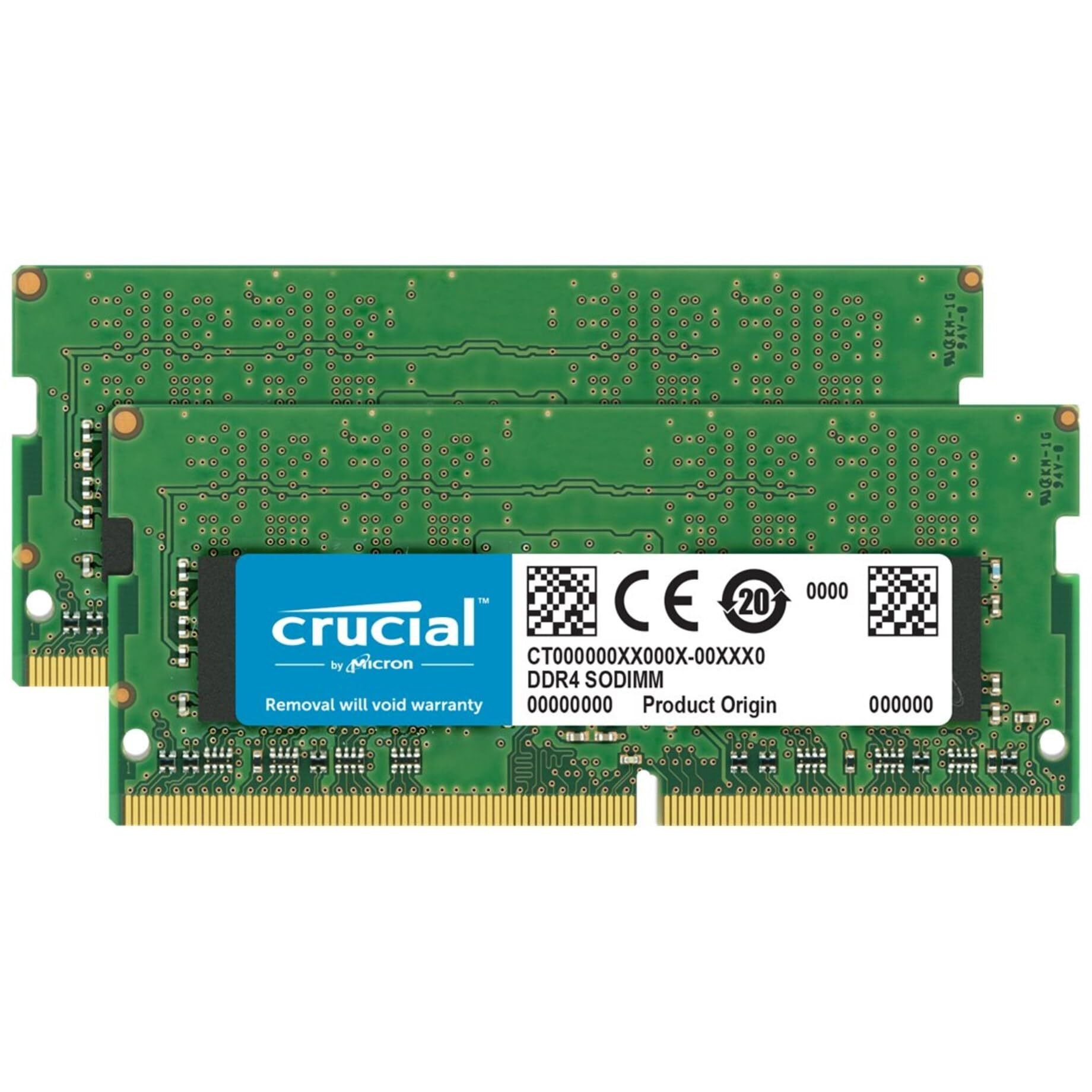 Crucial 16Gb Ddr4 Ram 3200Mhz Cl22 (Or 2933Mhz Or 2666Mhz) Laptop Memory  Sodimm 260-Pin  Compatible With Intel And Amd Laptops - Ct16G4Sfra32A