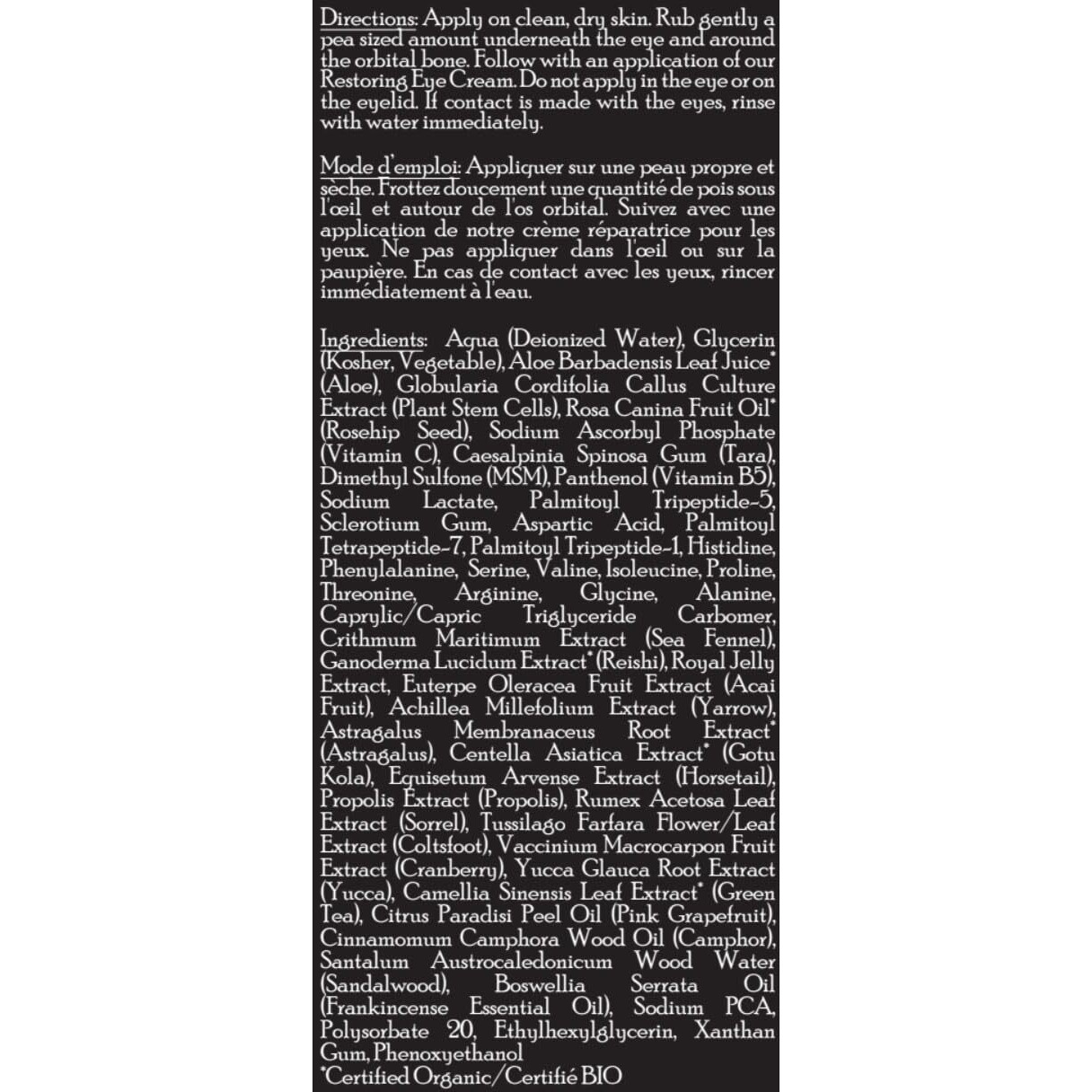 Brickell Men's Dark Circle Under Eye Treatment Serum For Men  Natural And Organic Eye Gel To Firm Men's Wrinkles  Reduce Dark Bags Under Eyes  And Promote Youthful Skin  0.65 Ounce  Unscented