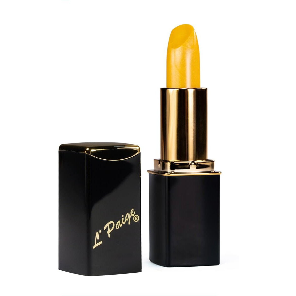 L'Paige Lyw - Yellow Changeable Lipstick | Aloe Vera Based  Long-Lasting  Moisturizing