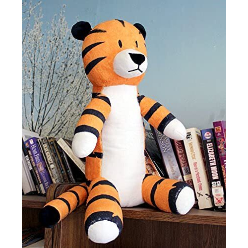 Attatoy Regit The Plush Tiger Toy  17-Inch Tall Striped Sitting Tiger Stuffed Animal