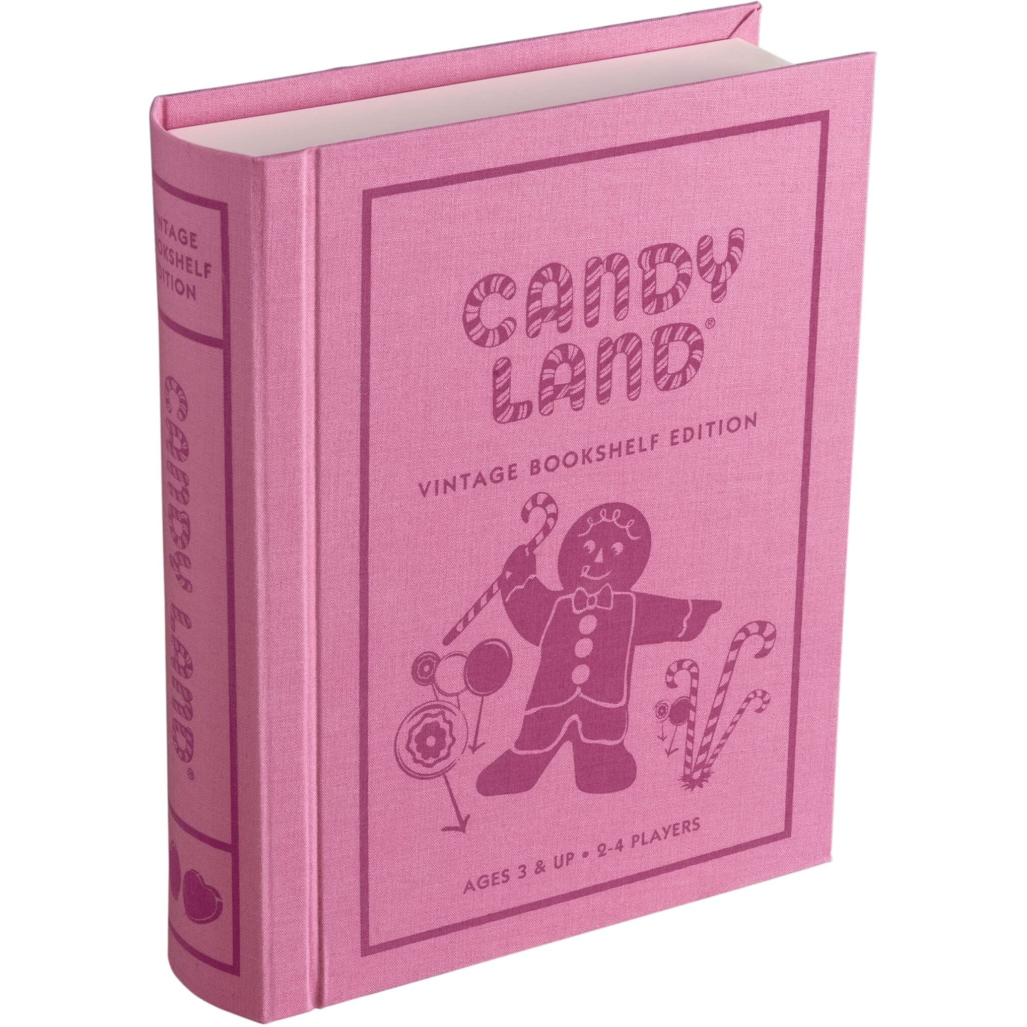 Ws Game Company Candy Land Vintage Bookshelf Edition  Multi  For 2 To 4