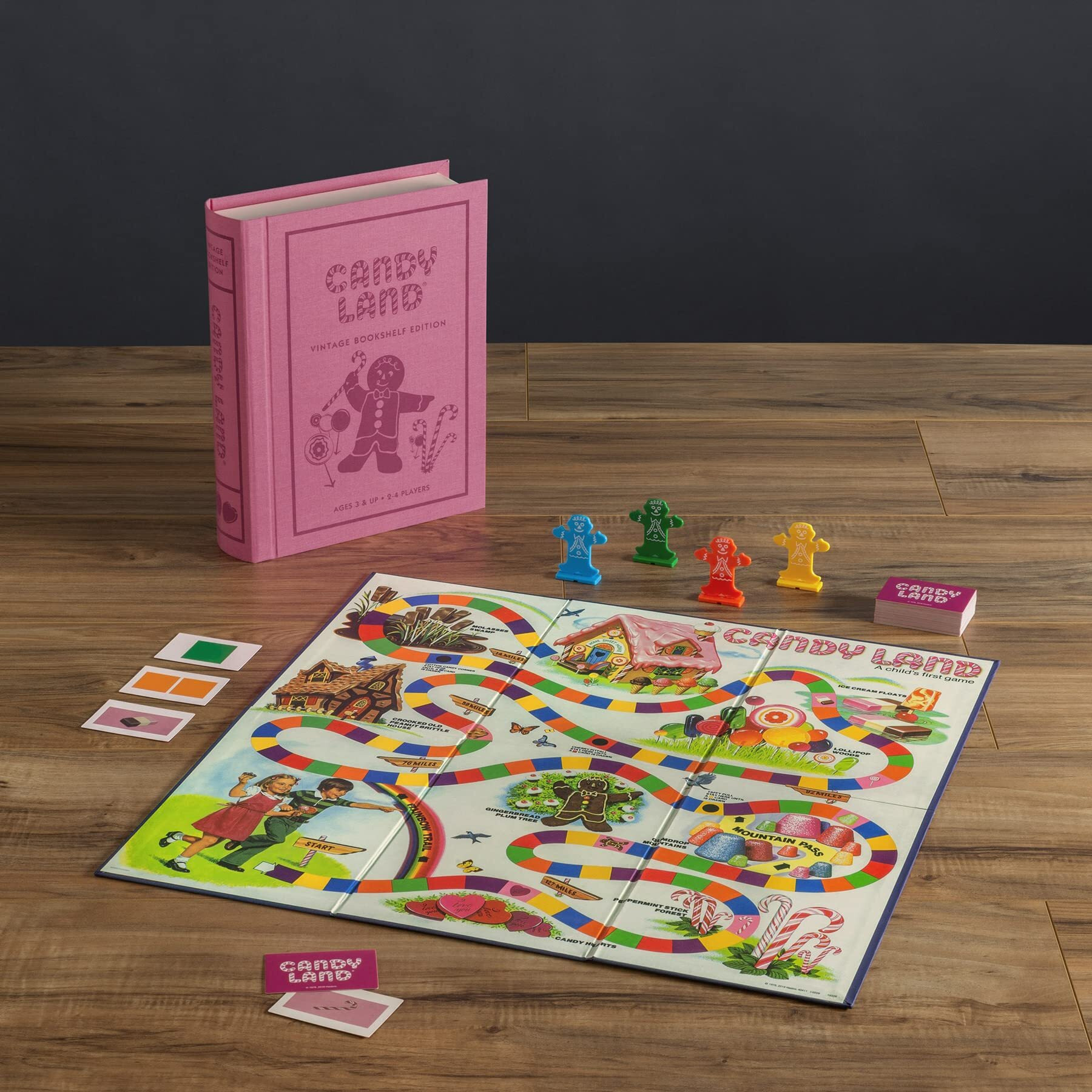 Ws Game Company Candy Land Vintage Bookshelf Edition  Multi  For 2 To 4