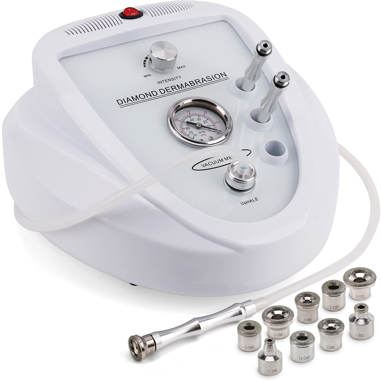 Yofuly Diamond Microdermabrasion Machine  65-68Cmhg Suction Power Professional Dermabrasion  Home Use Facial Skin Care Equipment