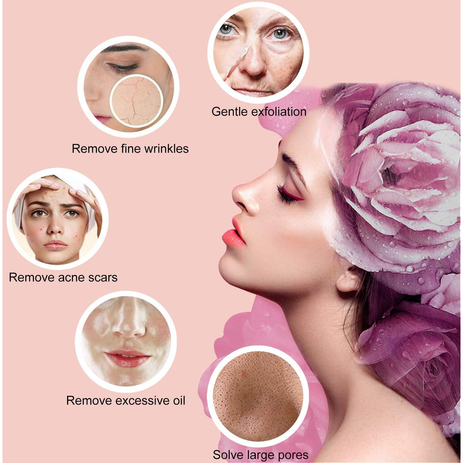 Yofuly Diamond Microdermabrasion Machine  65-68Cmhg Suction Power Professional Dermabrasion  Home Use Facial Skin Care Equipment
