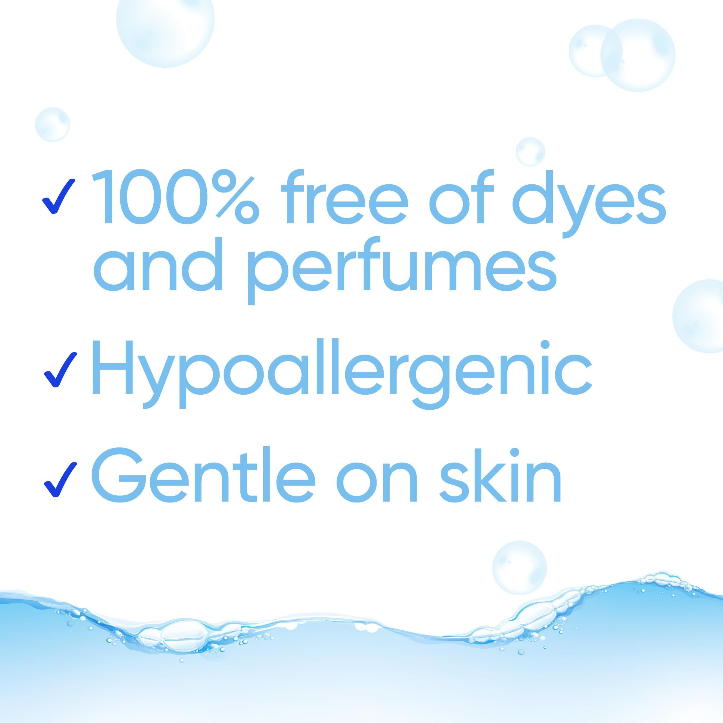 All Liquid Laundry Detergent  Free Clear For Sensitive Skin  Unscented And Hypoallergenic  2X Concentrated  110 Loads