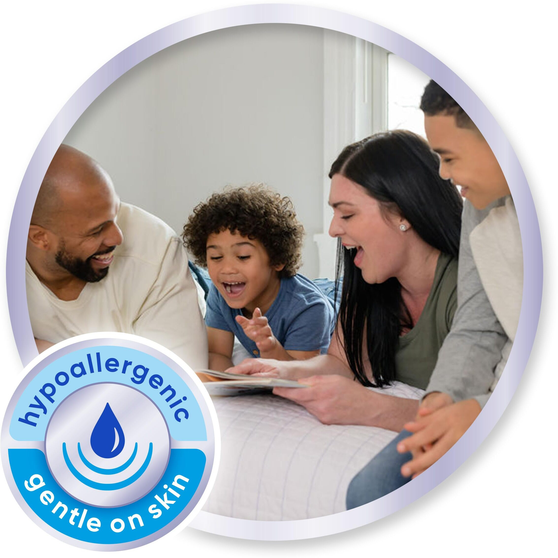 All Liquid Laundry Detergent  Free Clear For Sensitive Skin  Unscented And Hypoallergenic  2X Concentrated  110 Loads