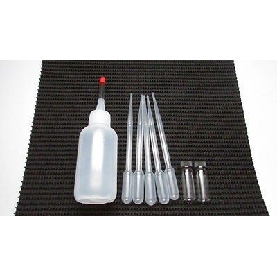 Apgolf Gold Mining Clean Up Kit Vials Snuffer Suction Tweezers