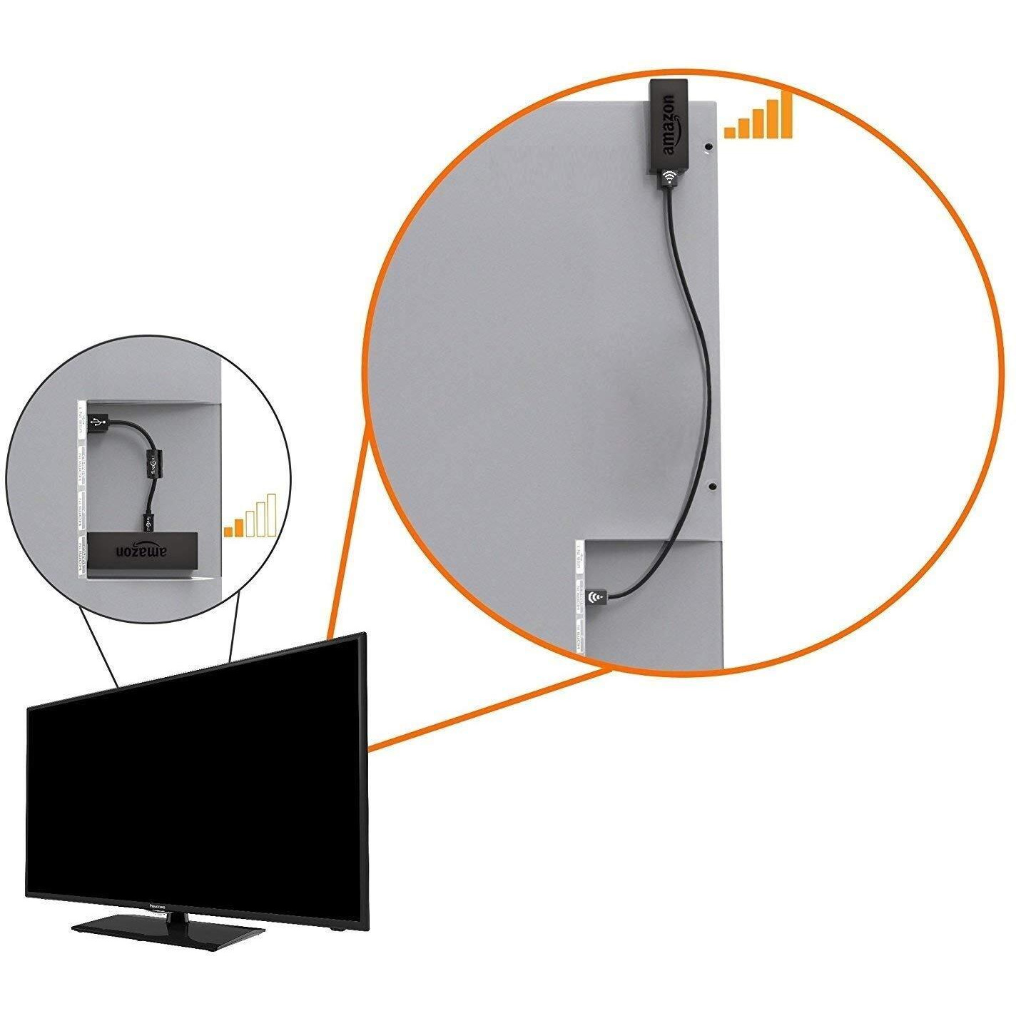 Firecable Hdmi Extender (Wifi Signal Booster) For Streaming Media Players