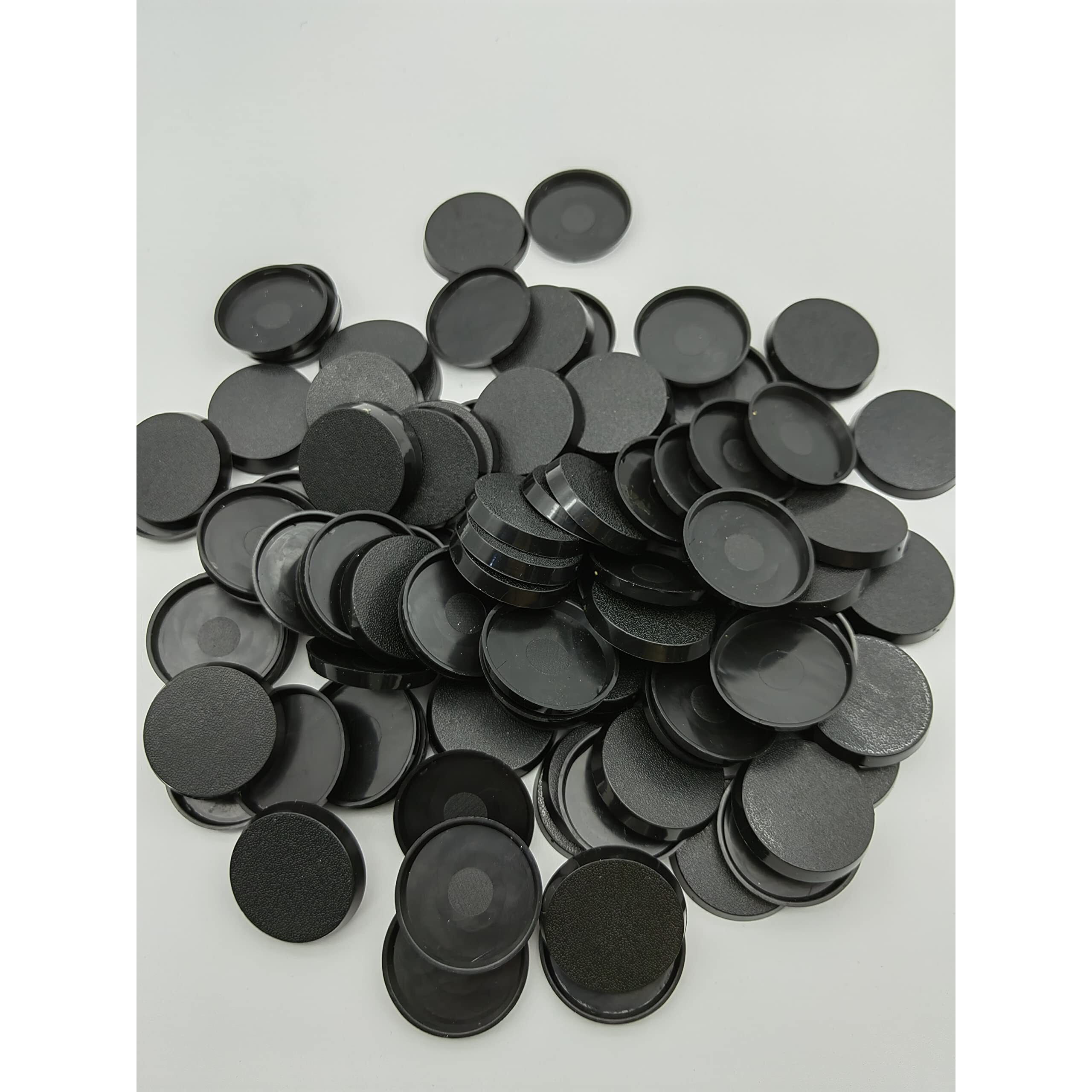 Lot Of 100 32Mm Round Bases For Warhammer 40K + Aos Games Workshop Wargame Bitz
