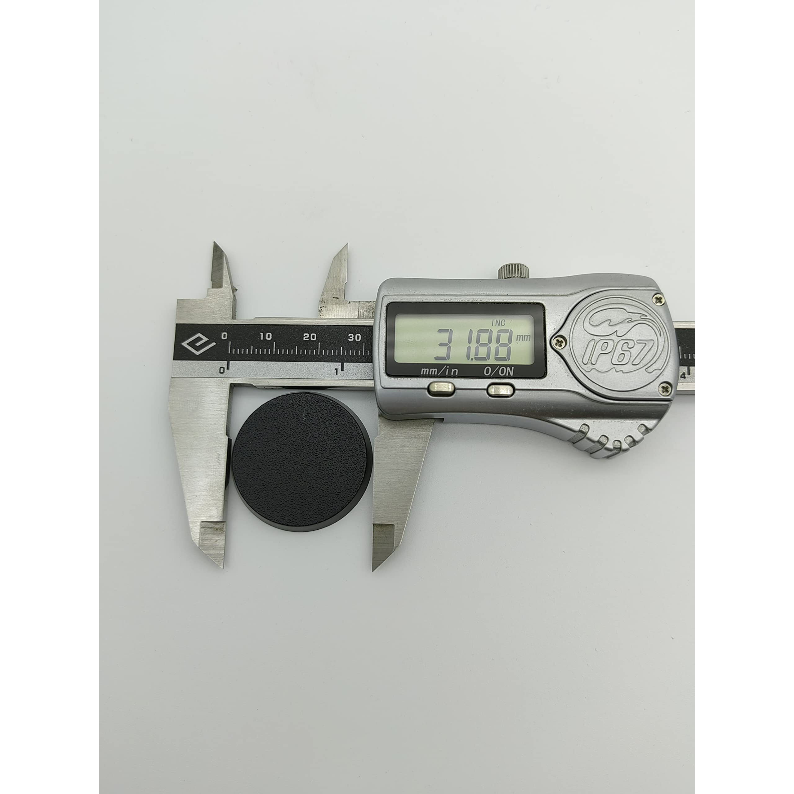 Lot Of 100 32Mm Round Bases For Warhammer 40K + Aos Games Workshop Wargame Bitz