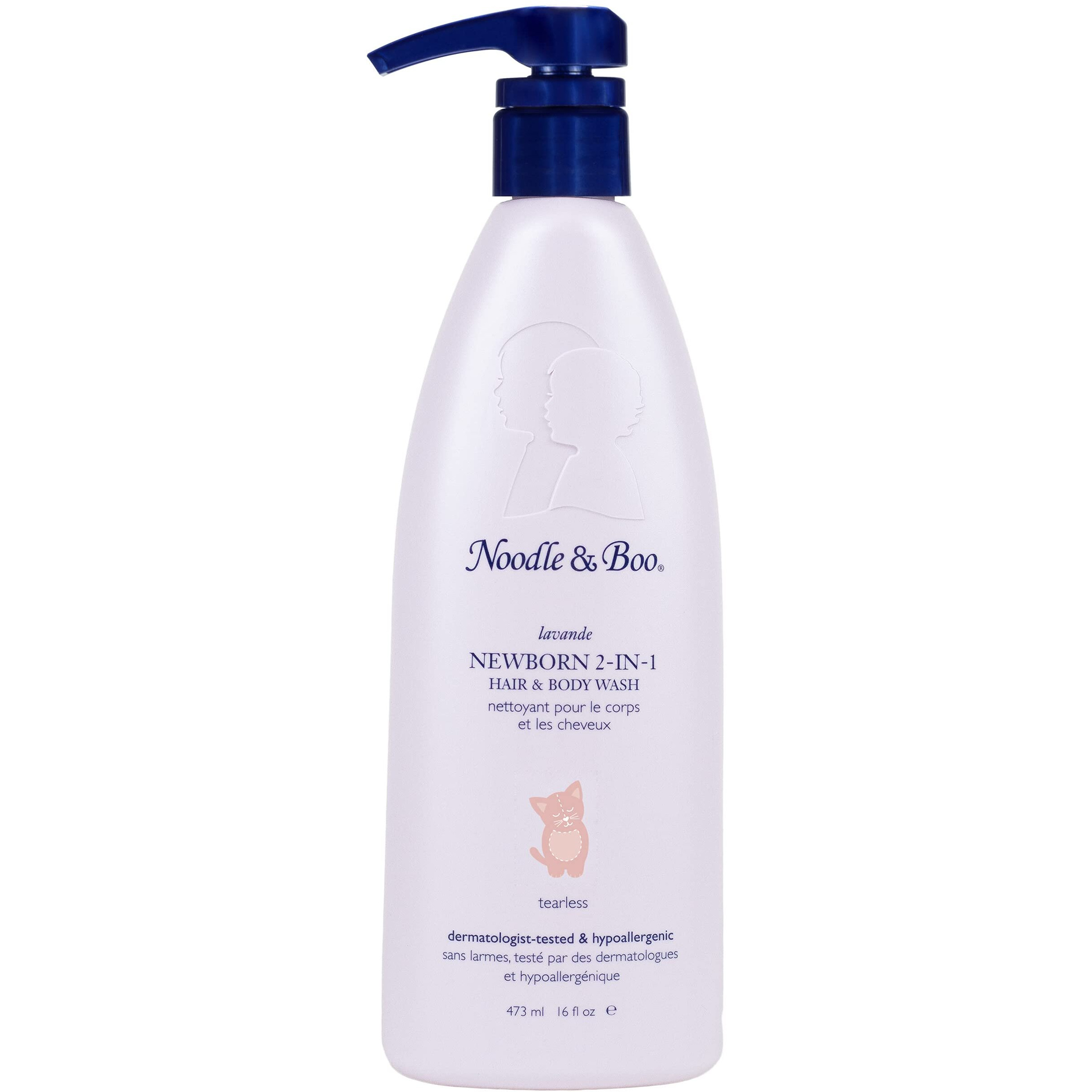 Noodle & Boo Lavender Newborn And Baby 2-In-1 Hair & Body Wash  16 Fl. Oz.