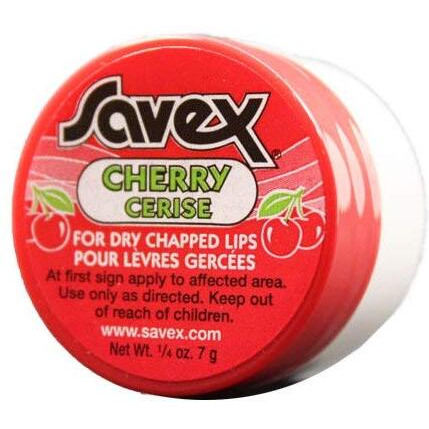 Savex Cherry Lip Balm .25Oz 12Pack By Savex