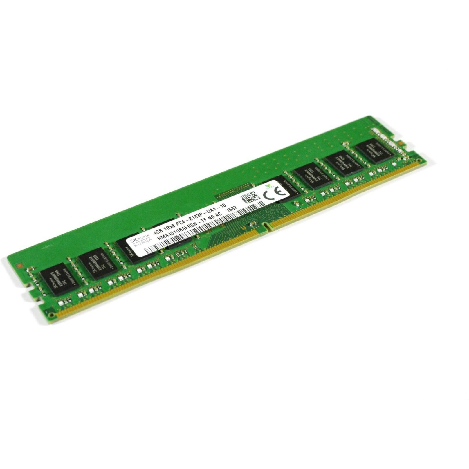 Sk Hynix 4Gb Ddr4 1Rx8 Pc4-2133P-Ua1-10 Hma451U6Afr8N-Tf Desktop Ram Memory