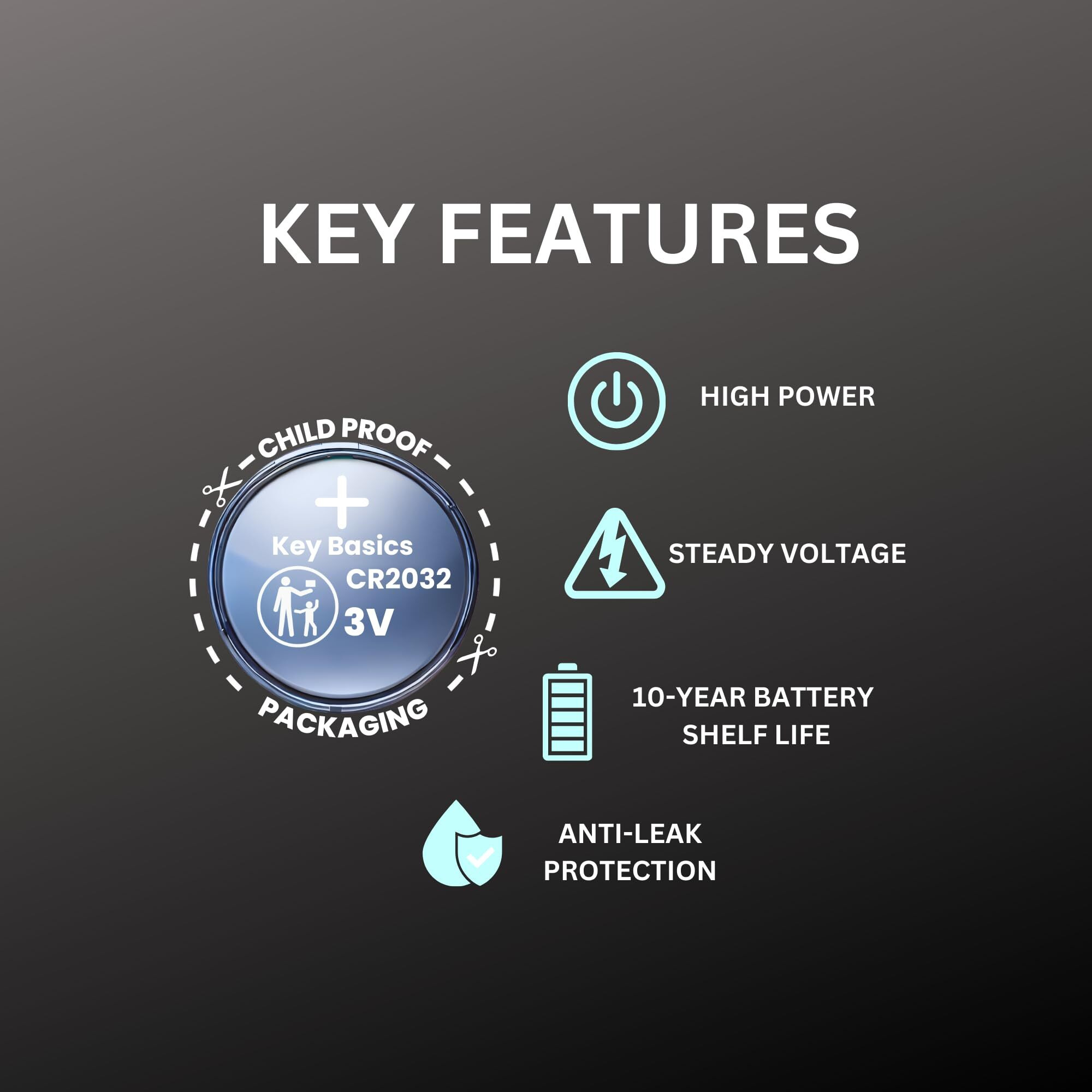 Key Fob Replacement Batteries For Nissan (Rogue Altima Sentra Frontier Pathfinder Kicks Murano Armada Juke Leaf Maxima Quest Titan Versa) Smart Remote (Pack Of 2) (Check Fitment Guide)