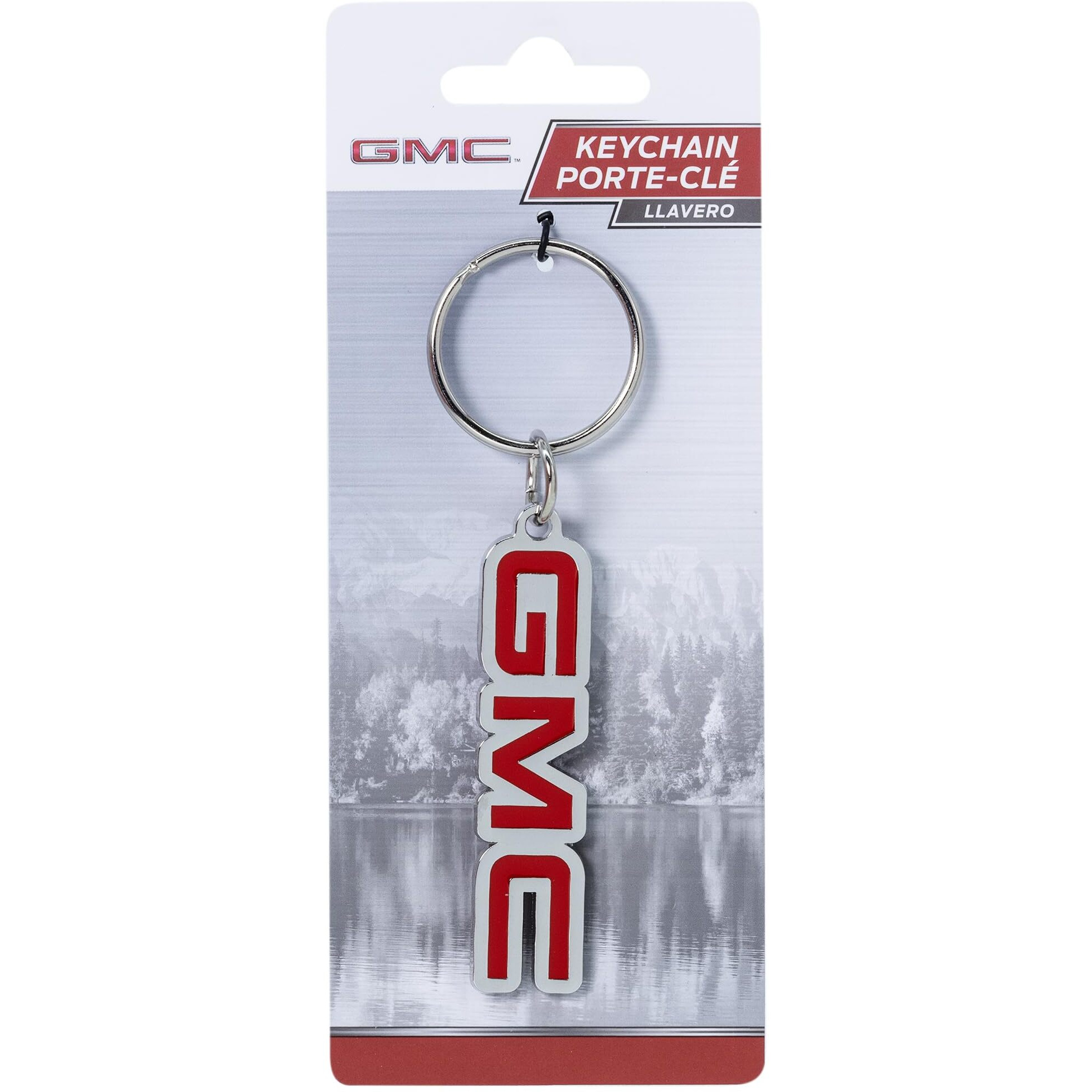 Plasticolor 004578R01 Gmc Enamel Key Chain