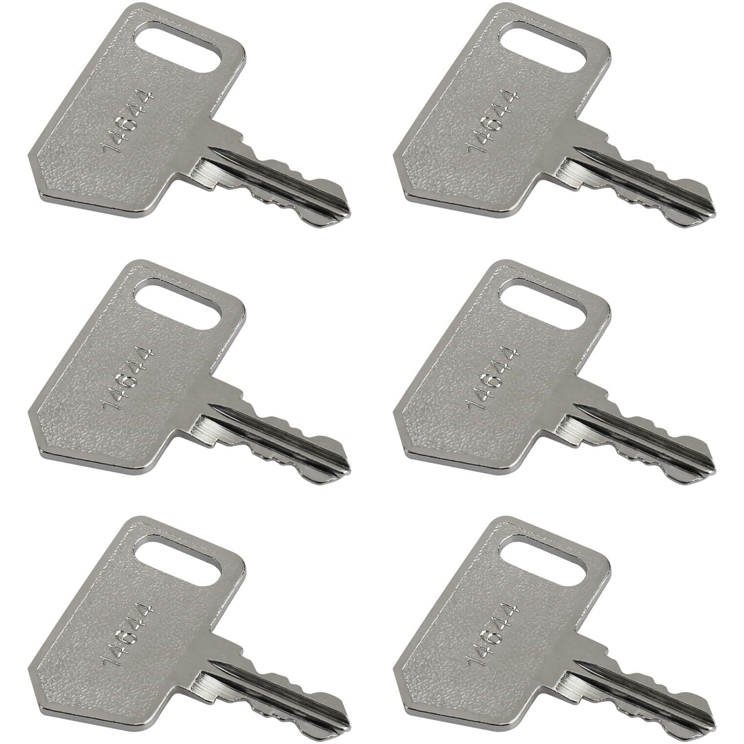 14644 361144 M516 15271326 Ignition Starter Keys Compatible With Fendt Deutzhatz.Lgnition Switch Key Compatible With Hatz Ignition Switch Key (6 Pcs)