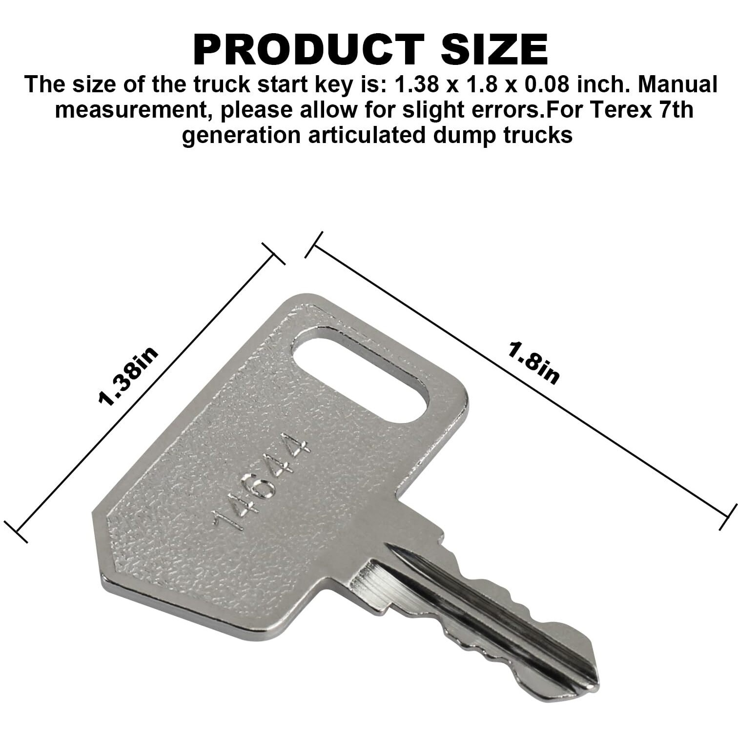 14644 361144 M516 15271326 Ignition Starter Keys Compatible With Fendt Deutzhatz.Lgnition Switch Key Compatible With Hatz Ignition Switch Key (6 Pcs)