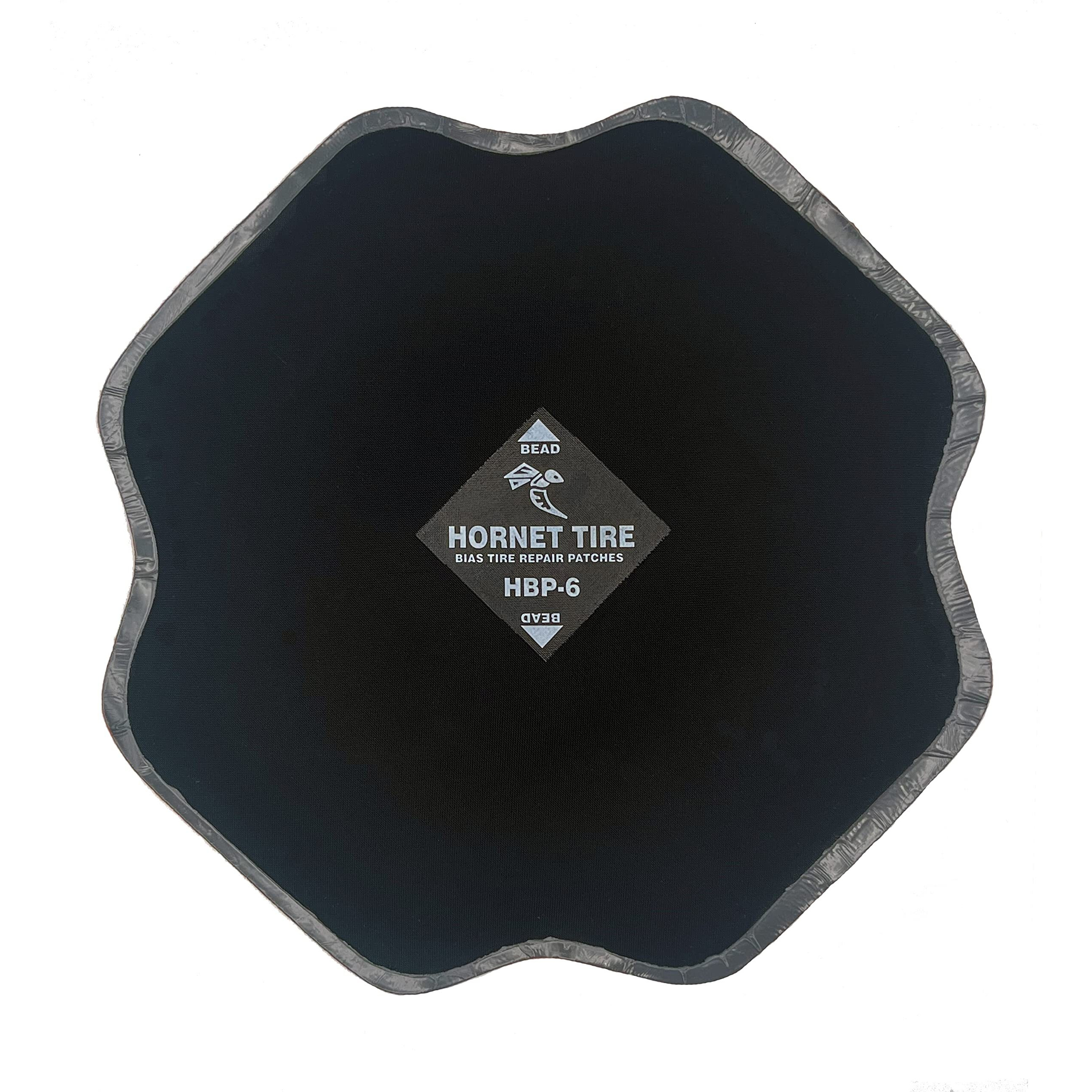 Hornet Tire Large Bias Commercial Tire Patch Cbp10 (17&quot&quot X 17&quot&quot 8 Ply)