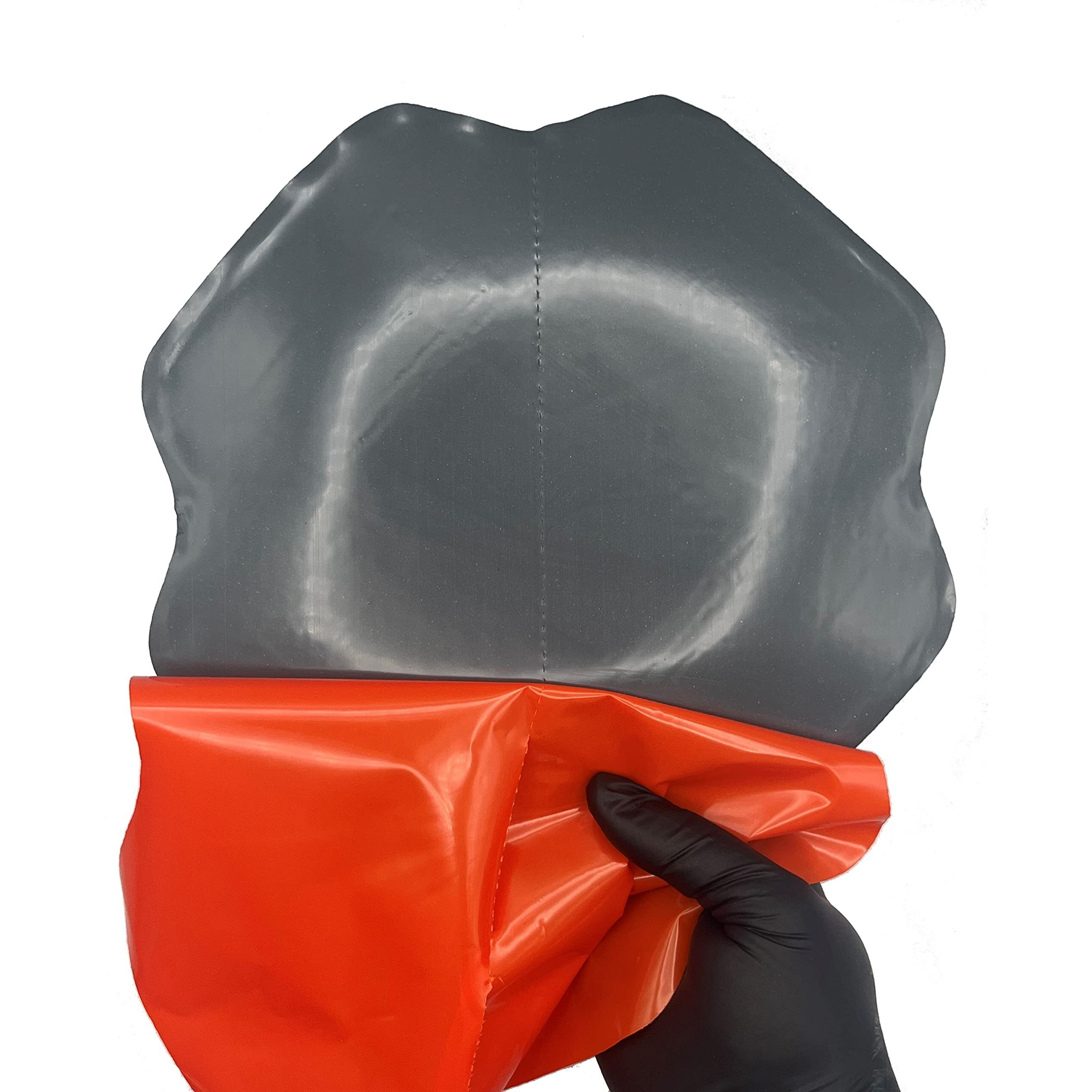 Hornet Tire Large Bias Commercial Tire Patch Cbp10 (17&quot&quot X 17&quot&quot 8 Ply)