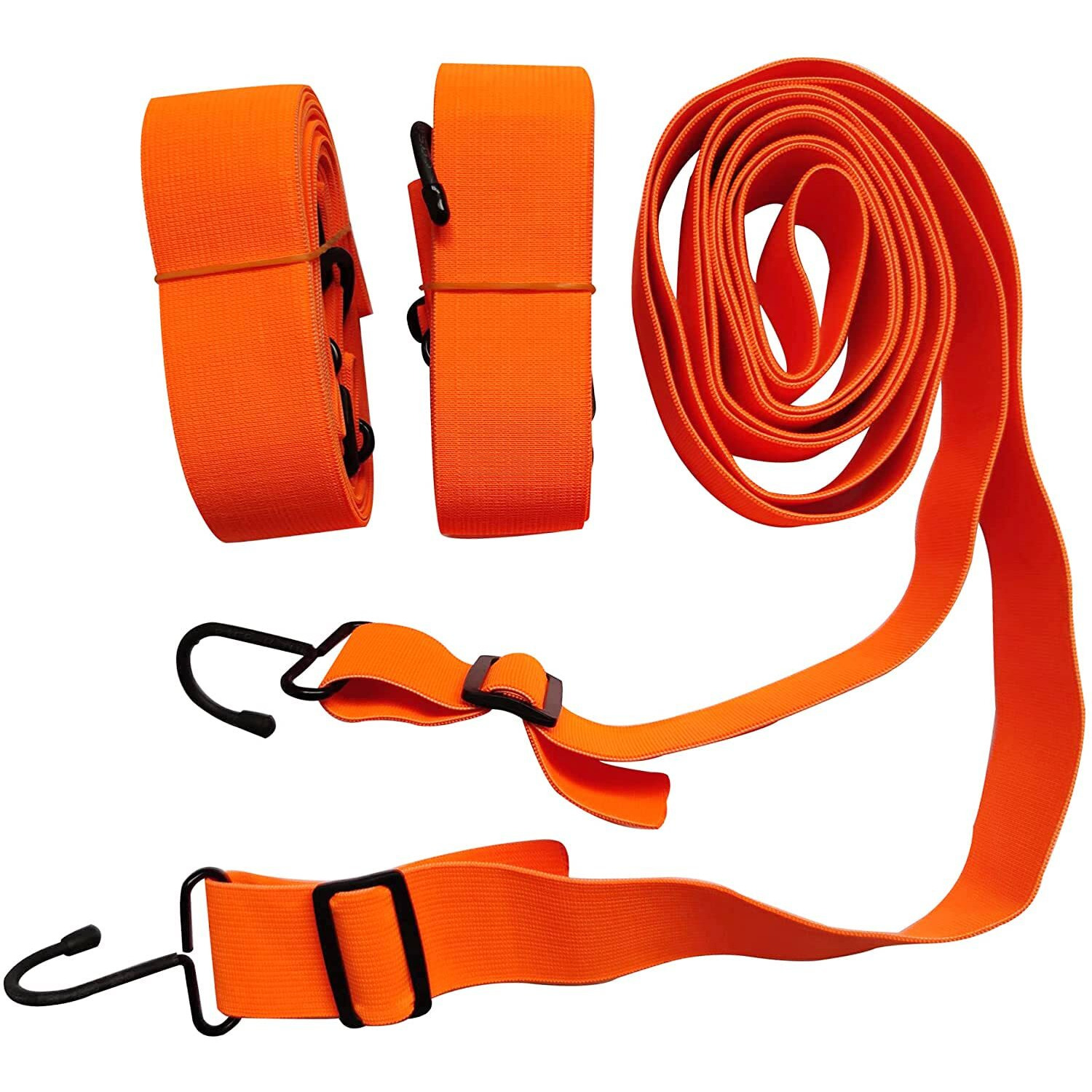 Seazen Car Cover Straps Wind Protector 3Pcs Elastic Adjustable Rope Protect Your Car Cover From Blowing Off In High Winds  Universal Fit