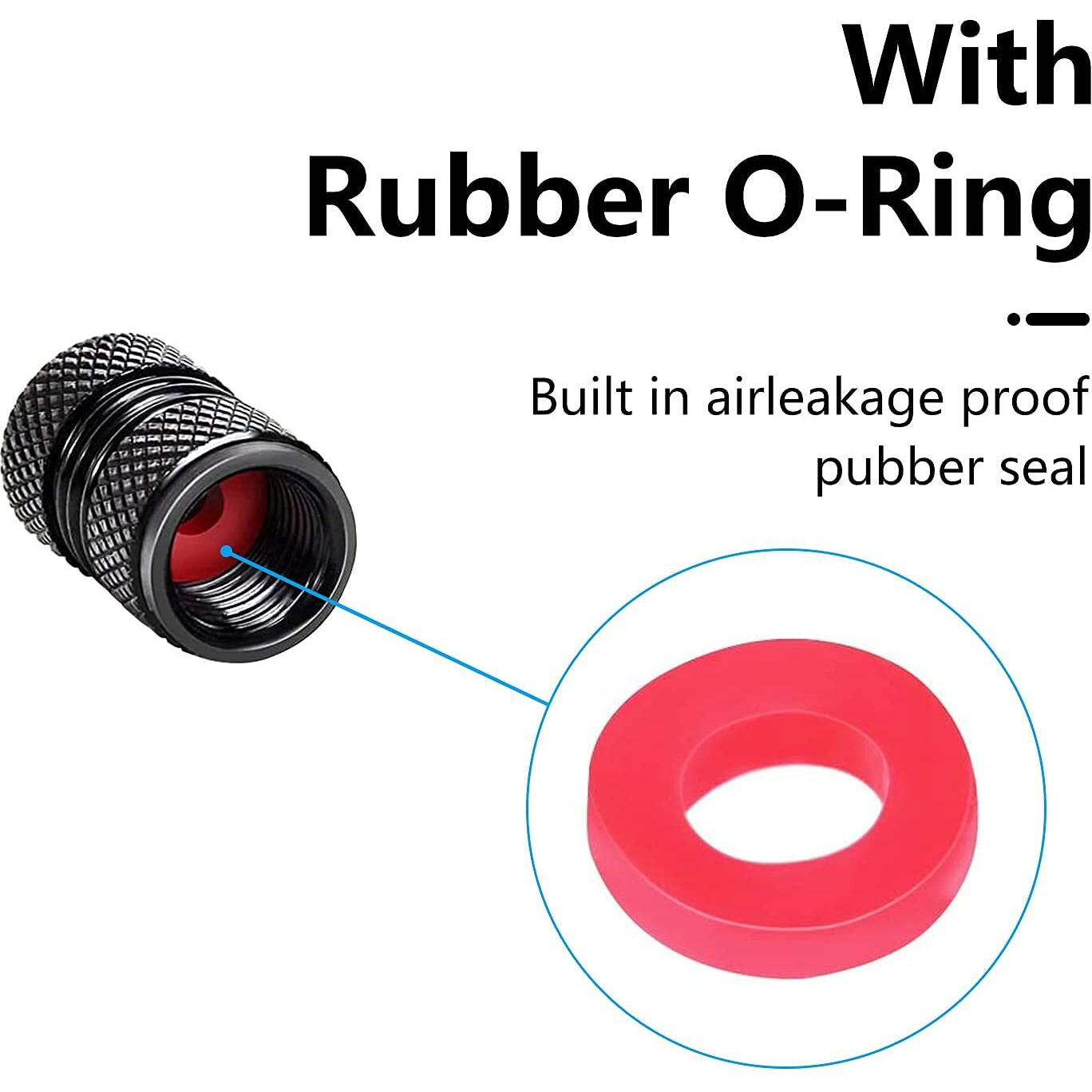 Aigmy 4 Pcs Metal Car Wheel Tire Valve Stem Caps For Infiniti Q50 Fx35 Fx37 F50 Qx70 Qx60 Ex35 Logo Tire Cover Accessories. (Black)