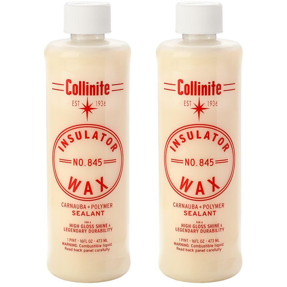 Collinite No. 845 Insulator Wax  16 Fl Oz - 2 Pack